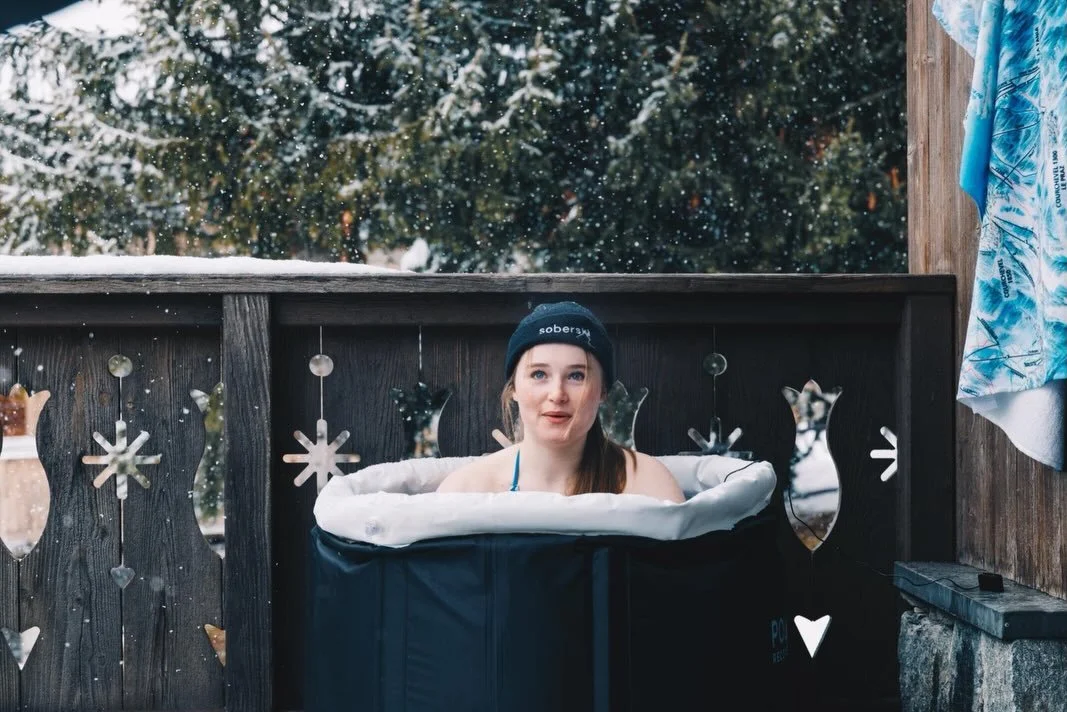 Embracing the power of the cold to appreciate the heat.

From post-ski plunging at 3&deg;C to gradually rewarming at 95&deg;C in the sauna, optimum recovery was of paramount importance. 

Reducing inflammation, increasing circulation &amp; breaking t