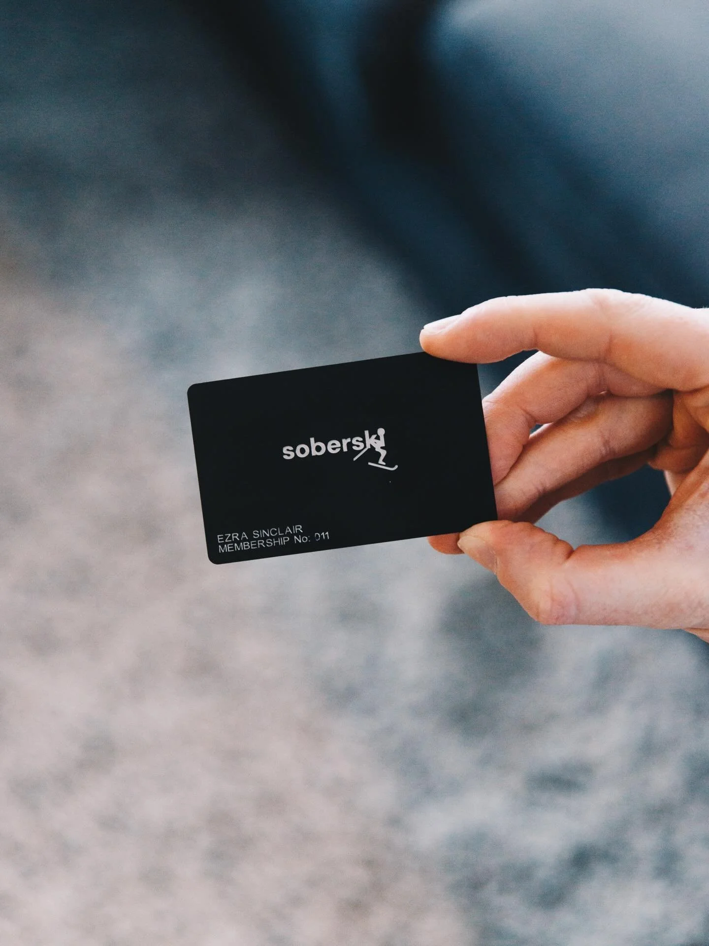 SOBERSKI HQ 🌐

Each of our Founding Members received a black metallic membership card on arrival, courtesy of our good friends at @vyseluxury

This also linked them to their dedicated Members Only area - where we loaded all of the key information fo