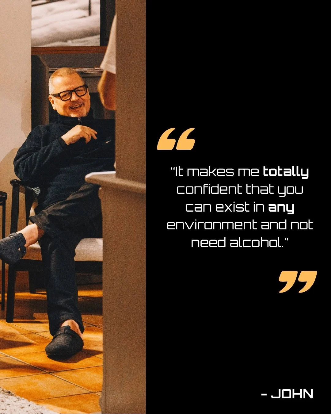 After a long hiatus from the slopes, John got back into the mountains with us at the start of this year. He rediscovered his love of snowboarding, and explored a completely new environment to the norm with us 🏂

Since then, he's been on not just one