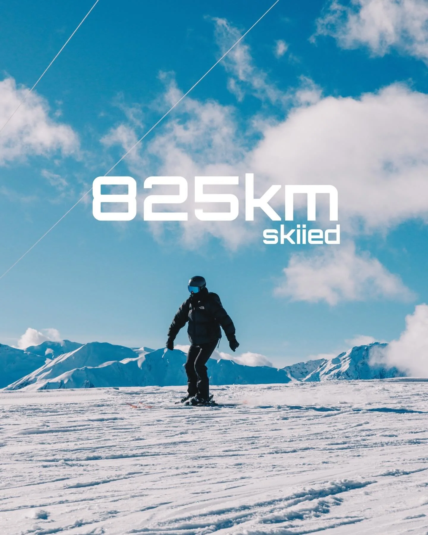 Some January stats 📈

When we say we make the most of the mountains, we mean it. 

From first to last.

#soberski