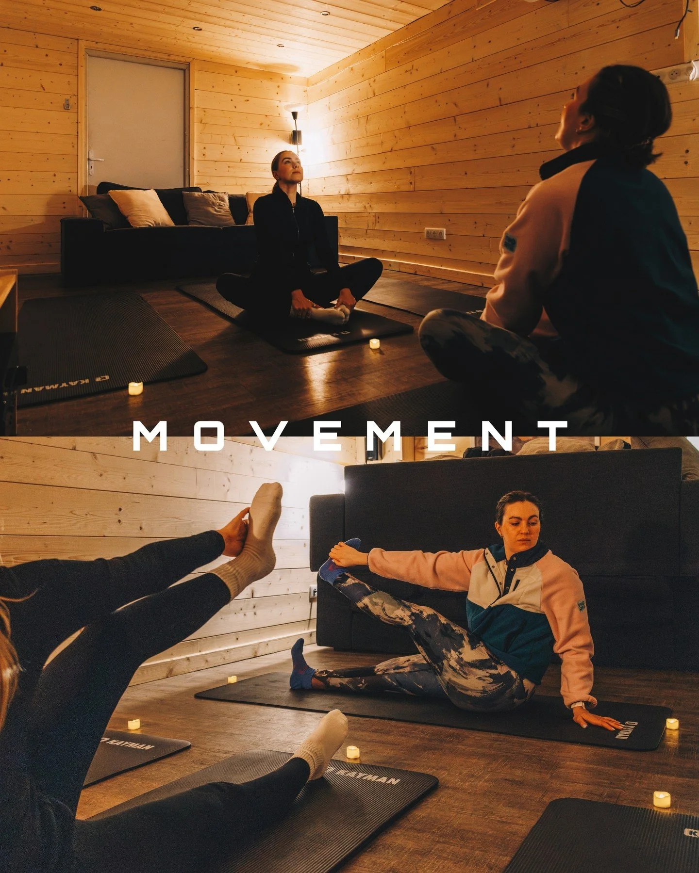 We know how taxing a day on the slopes can be - that's why we offer a range of ways to optimise your recovery throughout a busy week:

- Morning &amp; evening mobility sessions
- Hot tub, sauna &amp; facilitated cold plunges
- Alcohol-free alternativ