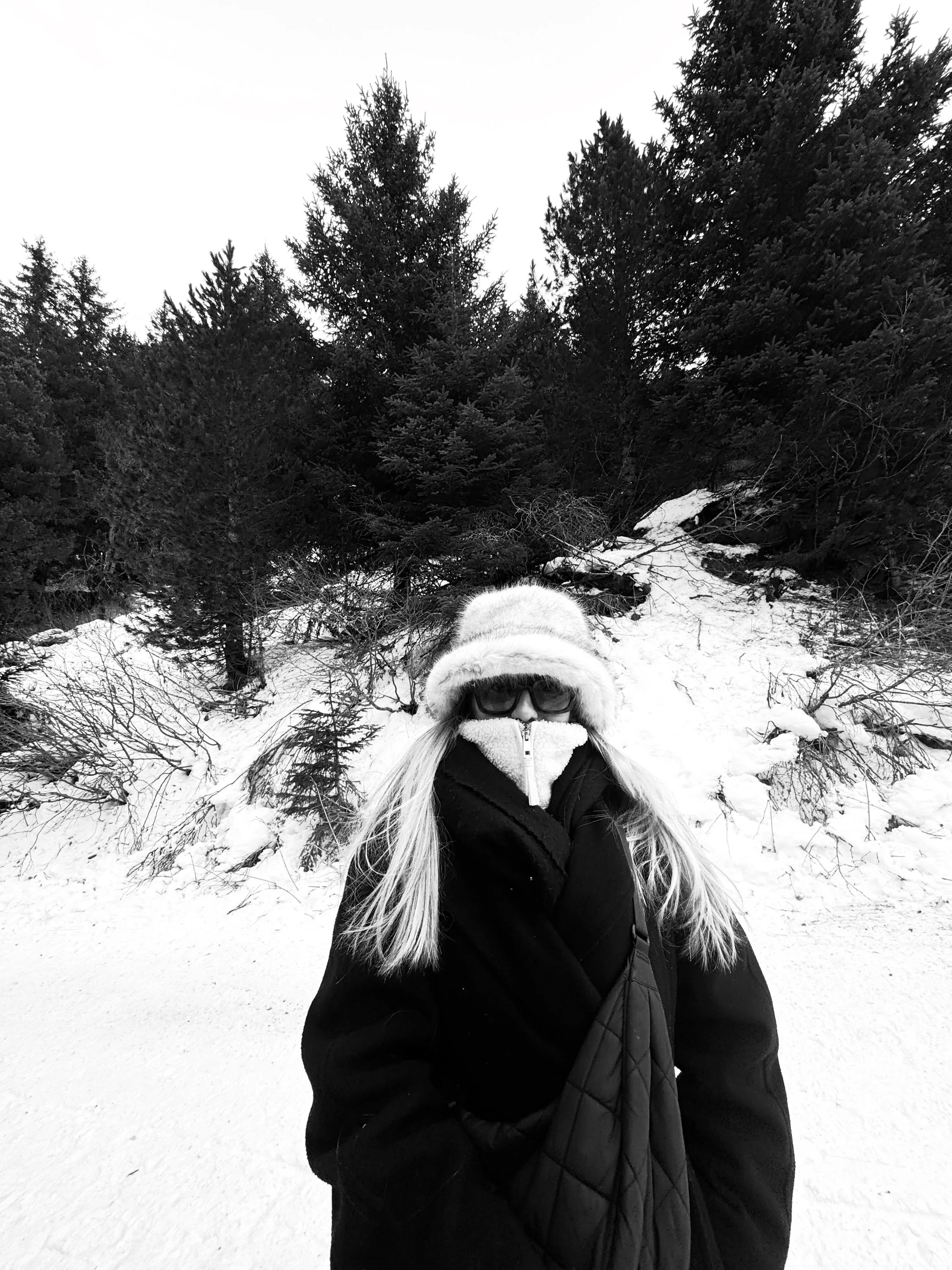 Missing these snowy walks.

#soberski