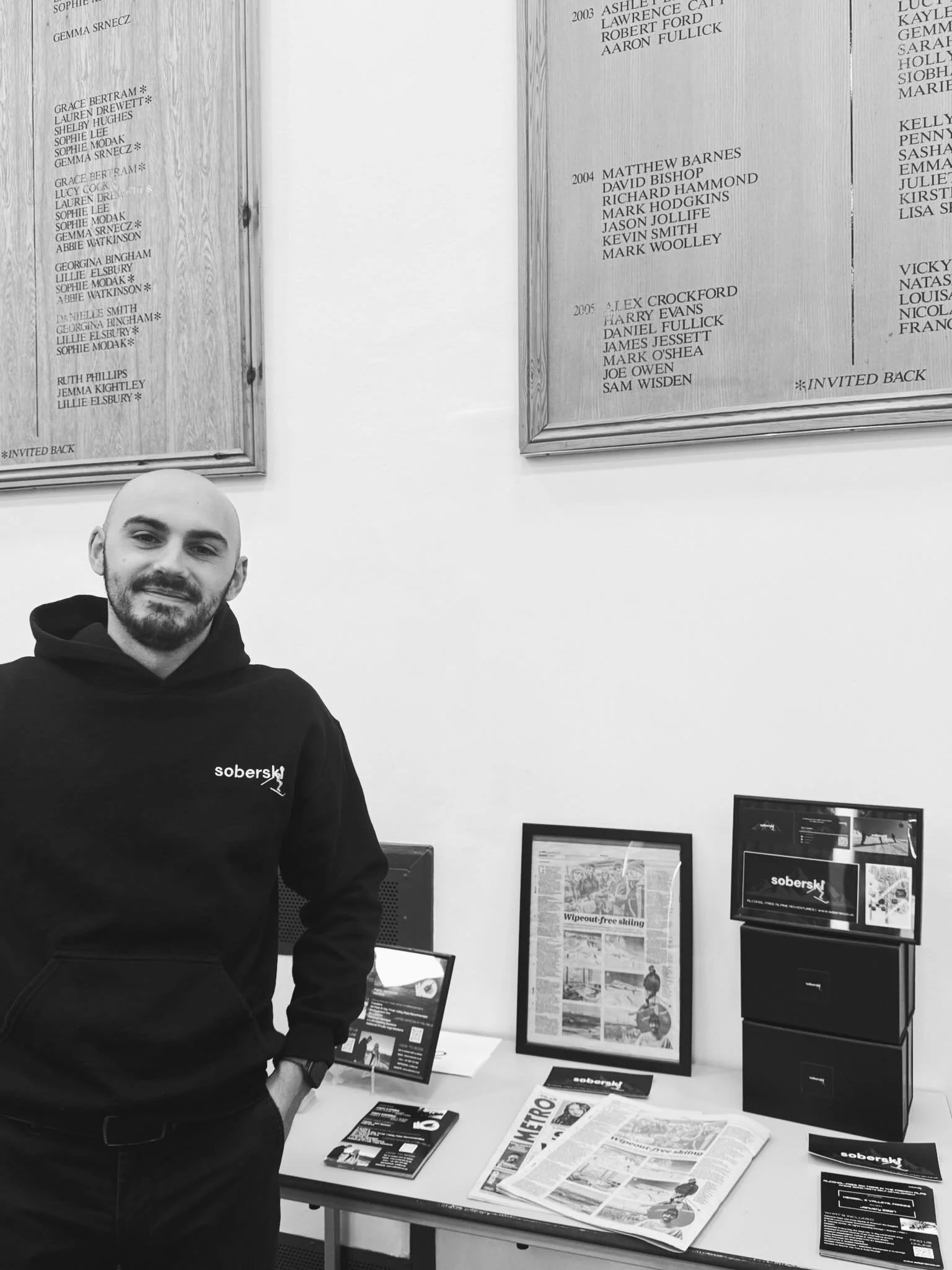 Good to be out &amp; about chatting all things soberski at the @wonderfulworldofwellbeing event today!⛷️

Great reminder of how far we&rsquo;ve come. The last time I did one of these things, we had no content, no branding, no clients - and definitely