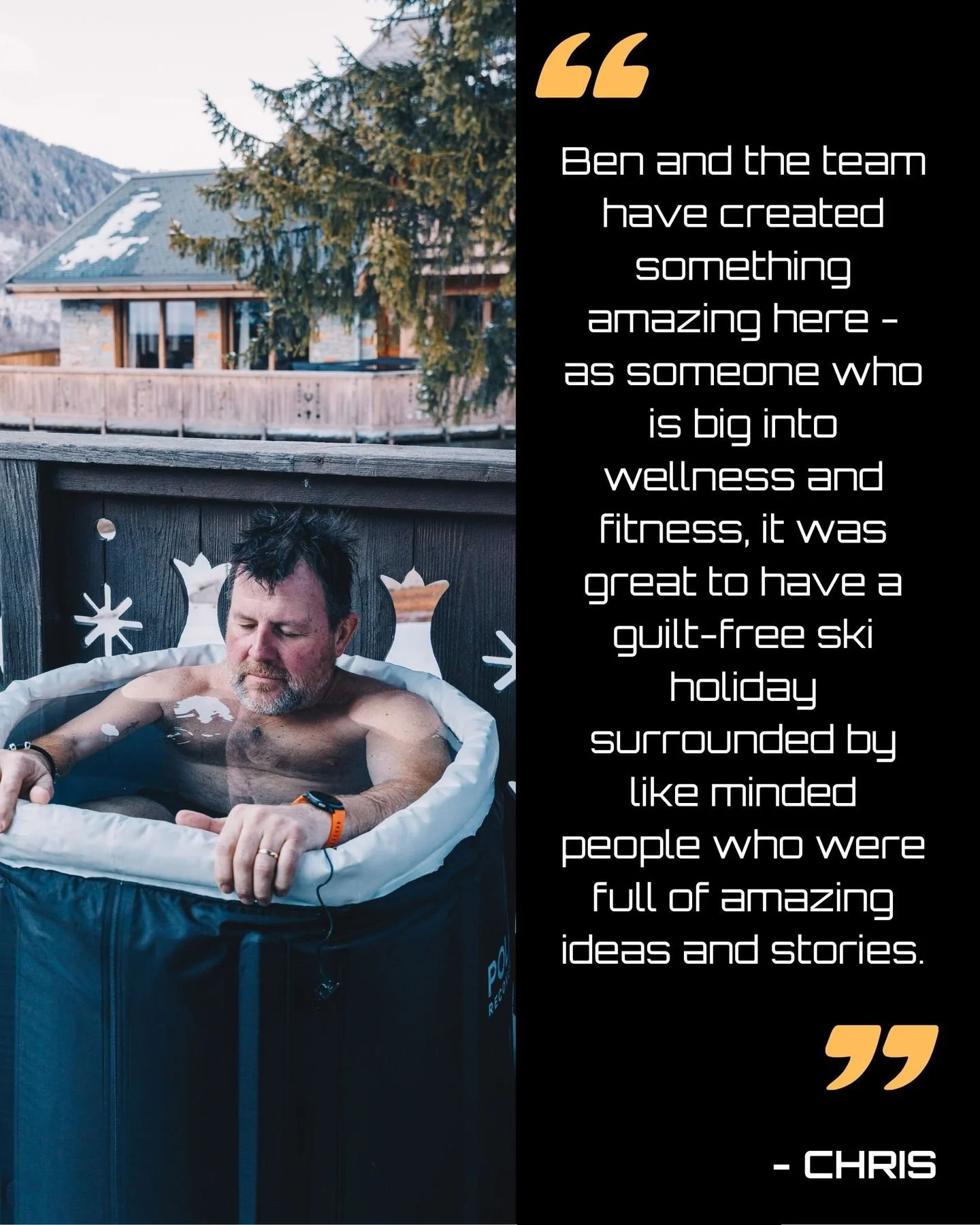 Some things are just more important to our clients, and nothing compares to a fitness-focused week in the French Alps.

It's more than just the programme that brings people back, it's the people around the table when they get there. 

#soberski #test