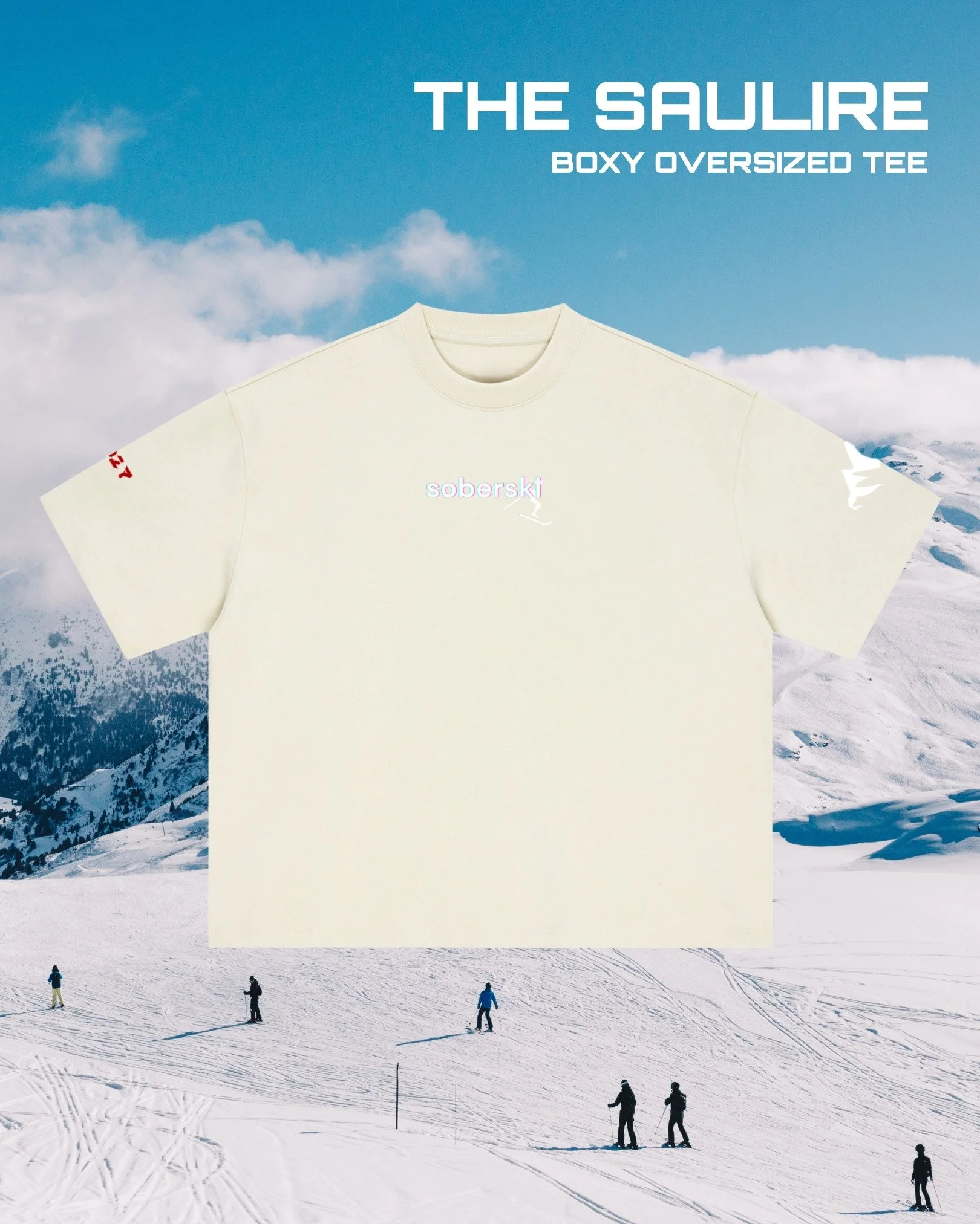 THE SAULIRE | Boxy Oversized T-Shirt