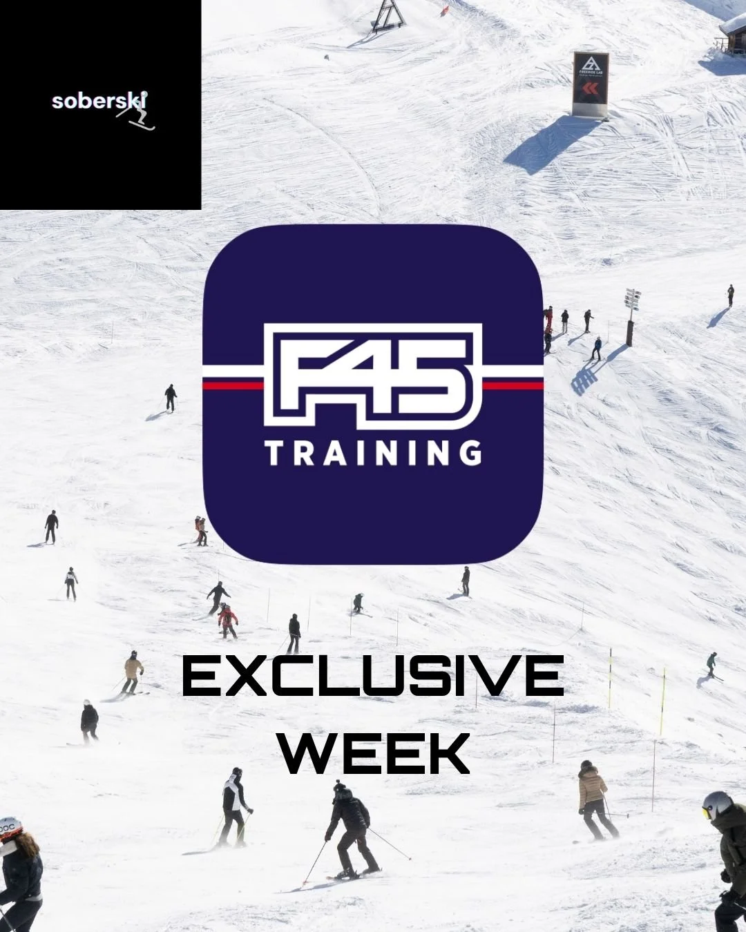 F45 Members Exclusive Week Deposit Only - Méribel - Jan 8-15 2027