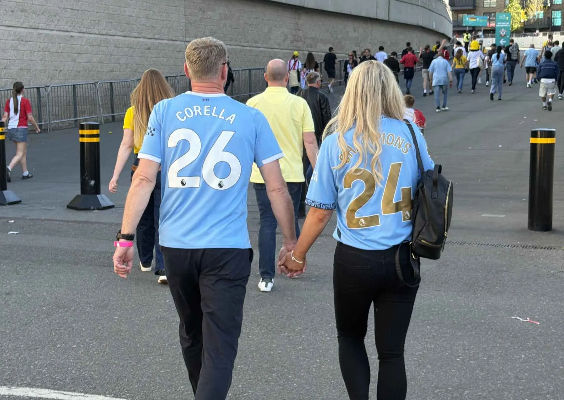 Cheating Partner Investigation during FA Cup Semi Final day