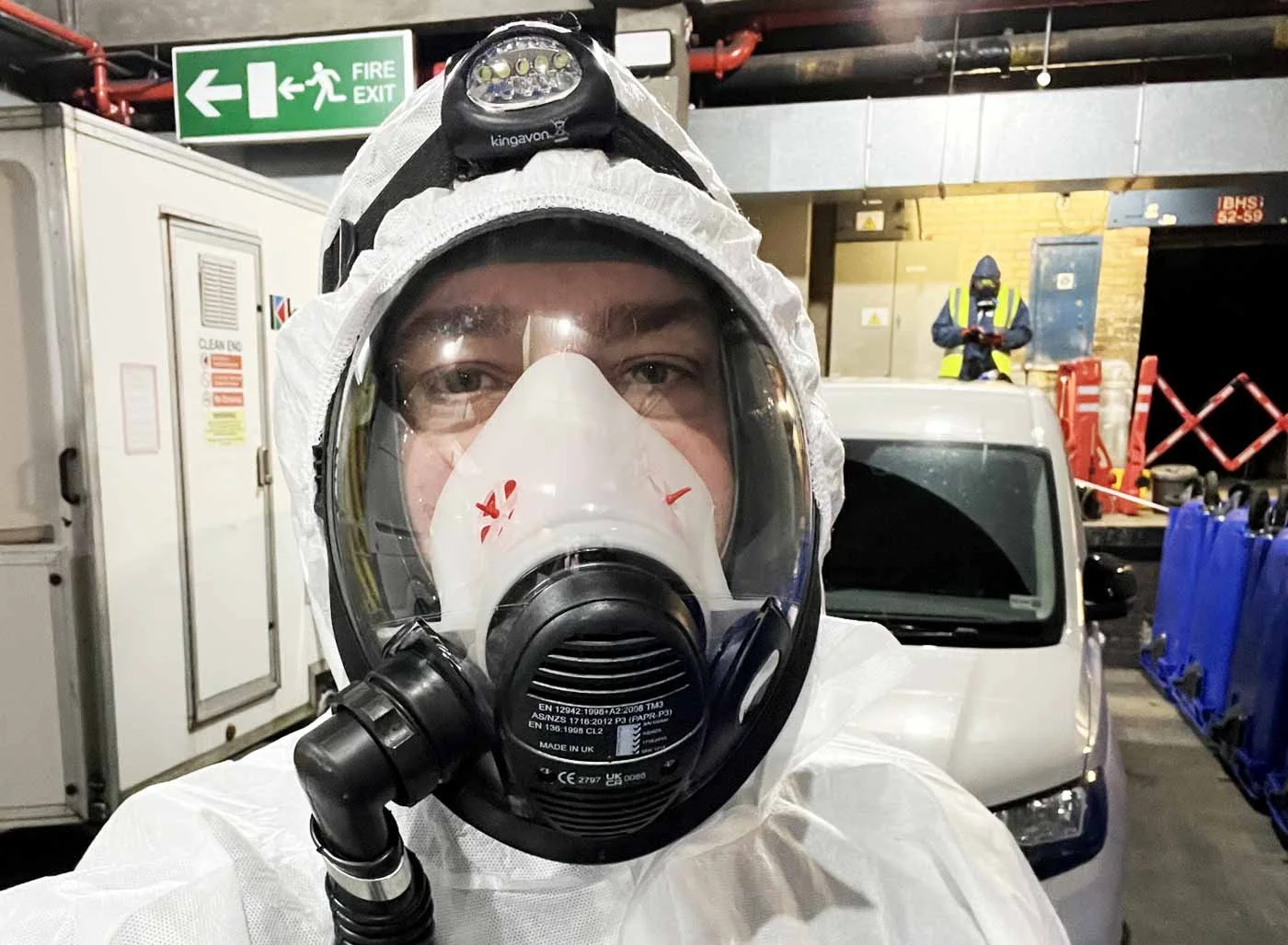 Close Protection for High-Risk Building Survey in South London