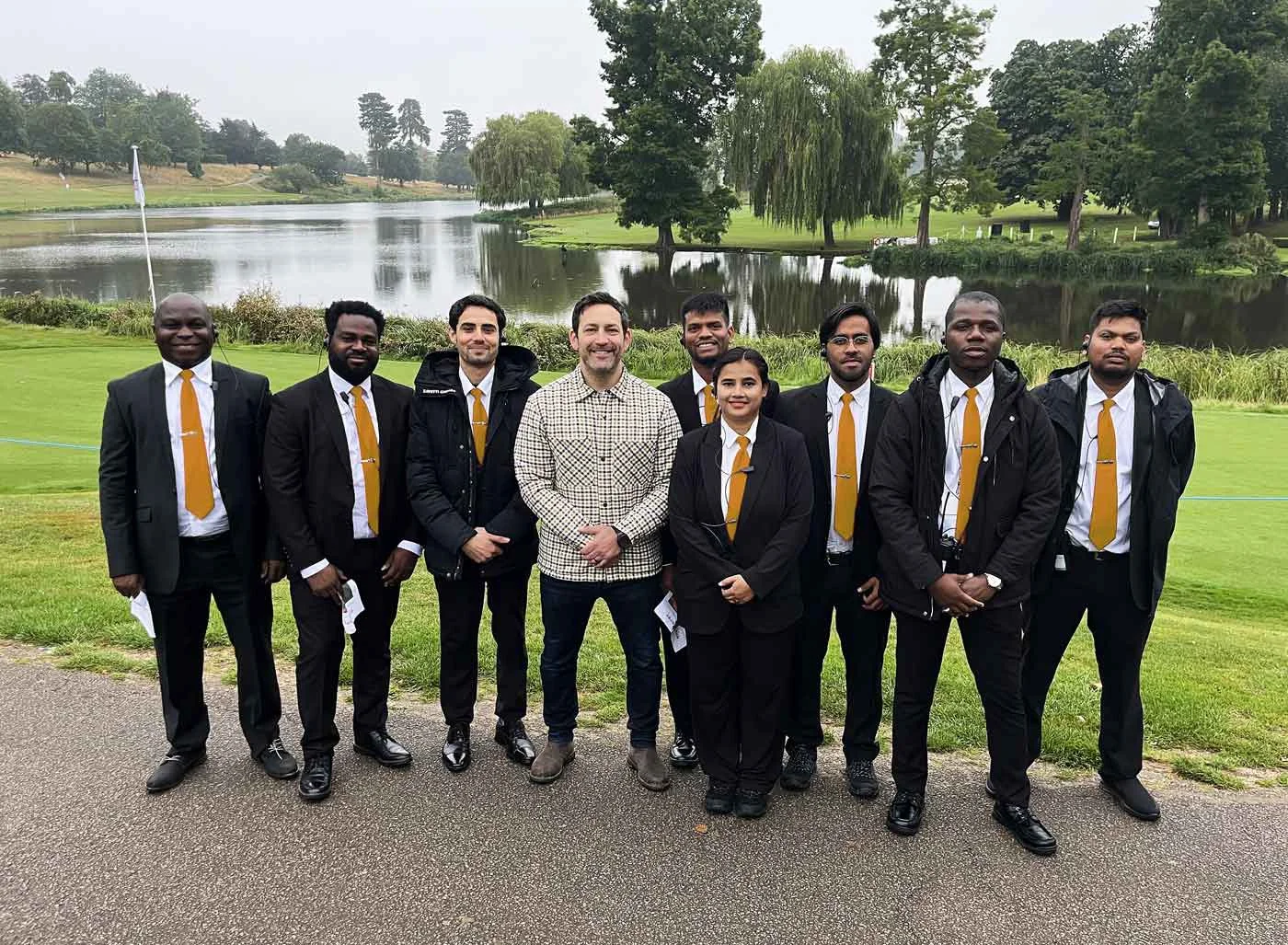 Event Security for High-Profile Golfing Tournament