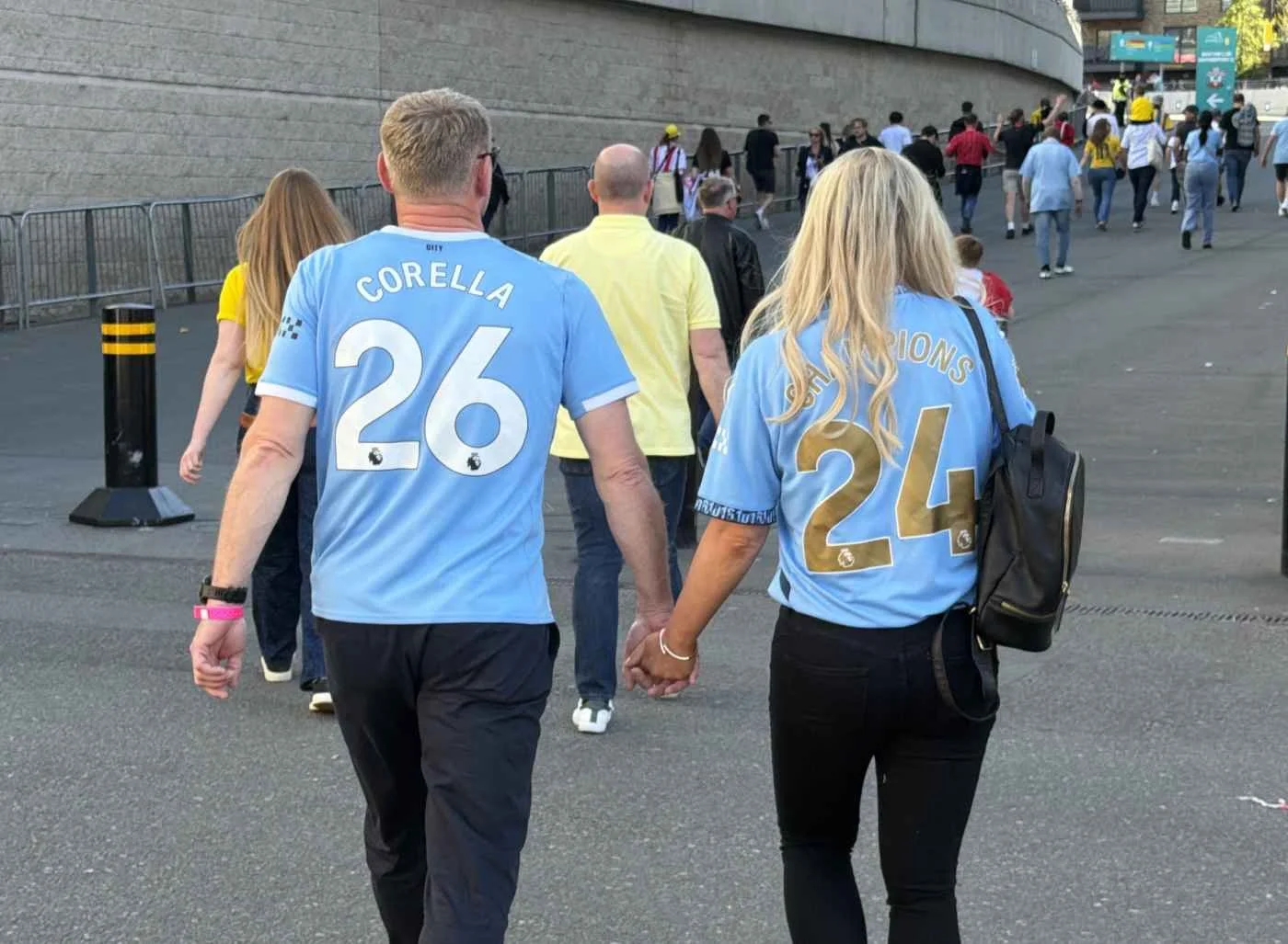 Cheating Partner Investigation on FA Cup Semi-Final Day
