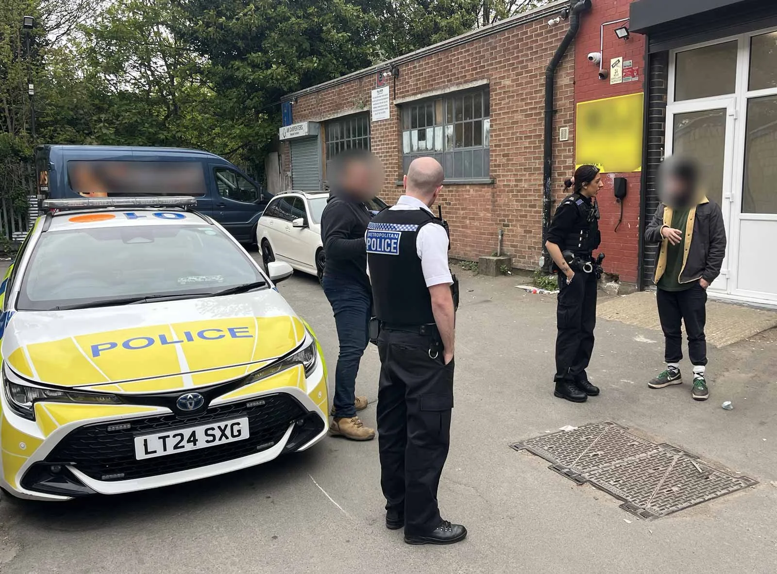 Commercial eviction, Wembley