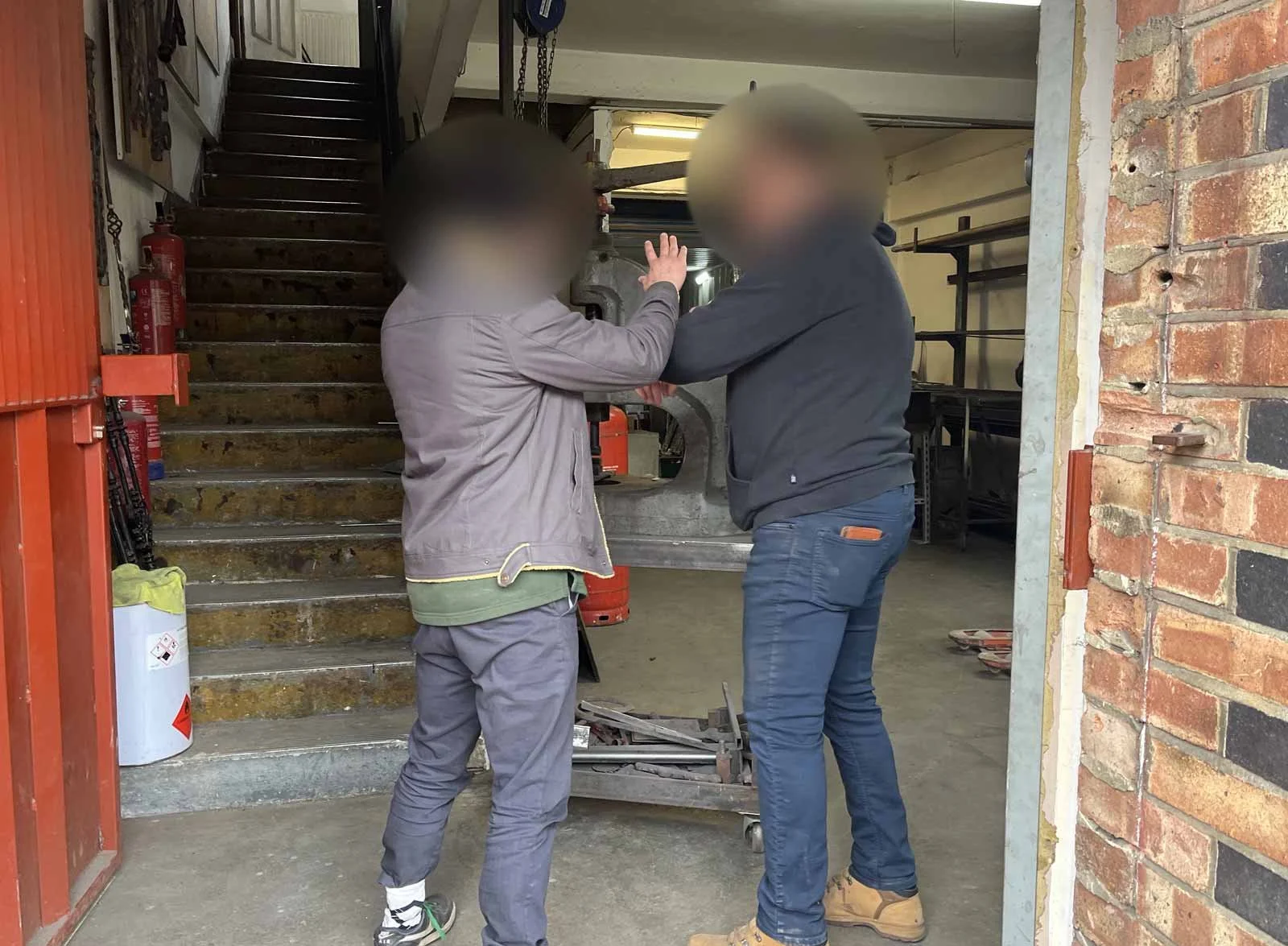 Commercial eviction, Wembley