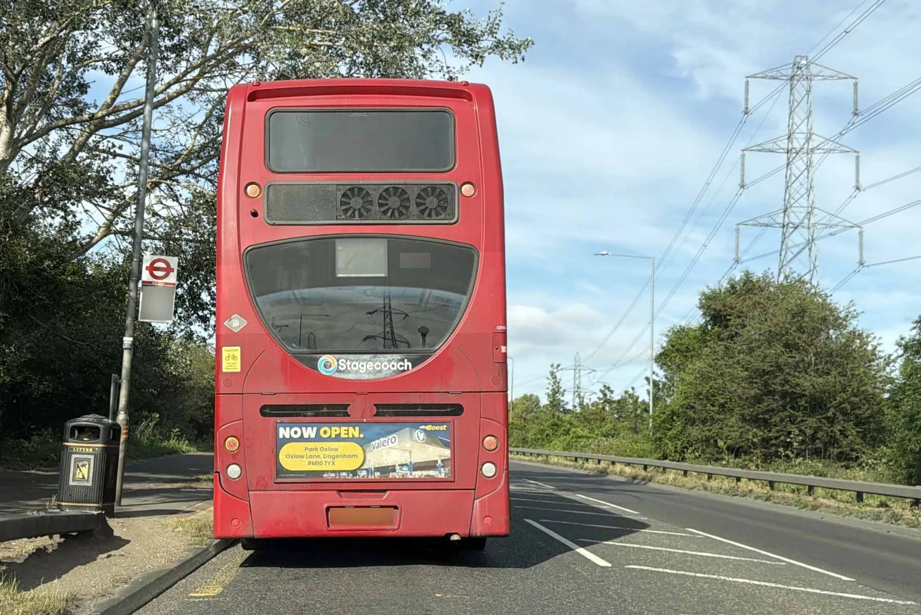 Unauthorised Work Case Study - Public Transport Follow