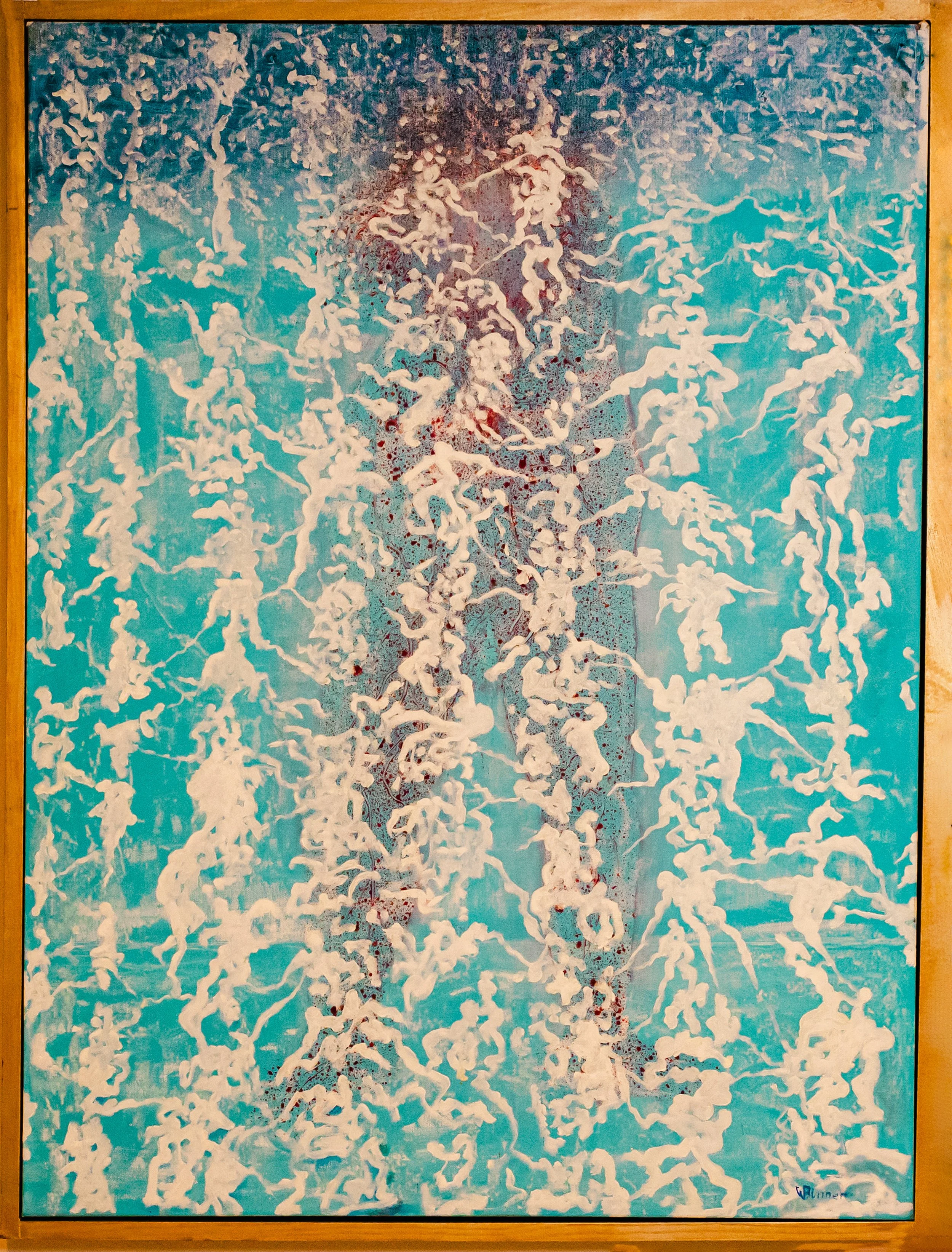 SOLITUDE - Oil on Canvas: 48" X 36"