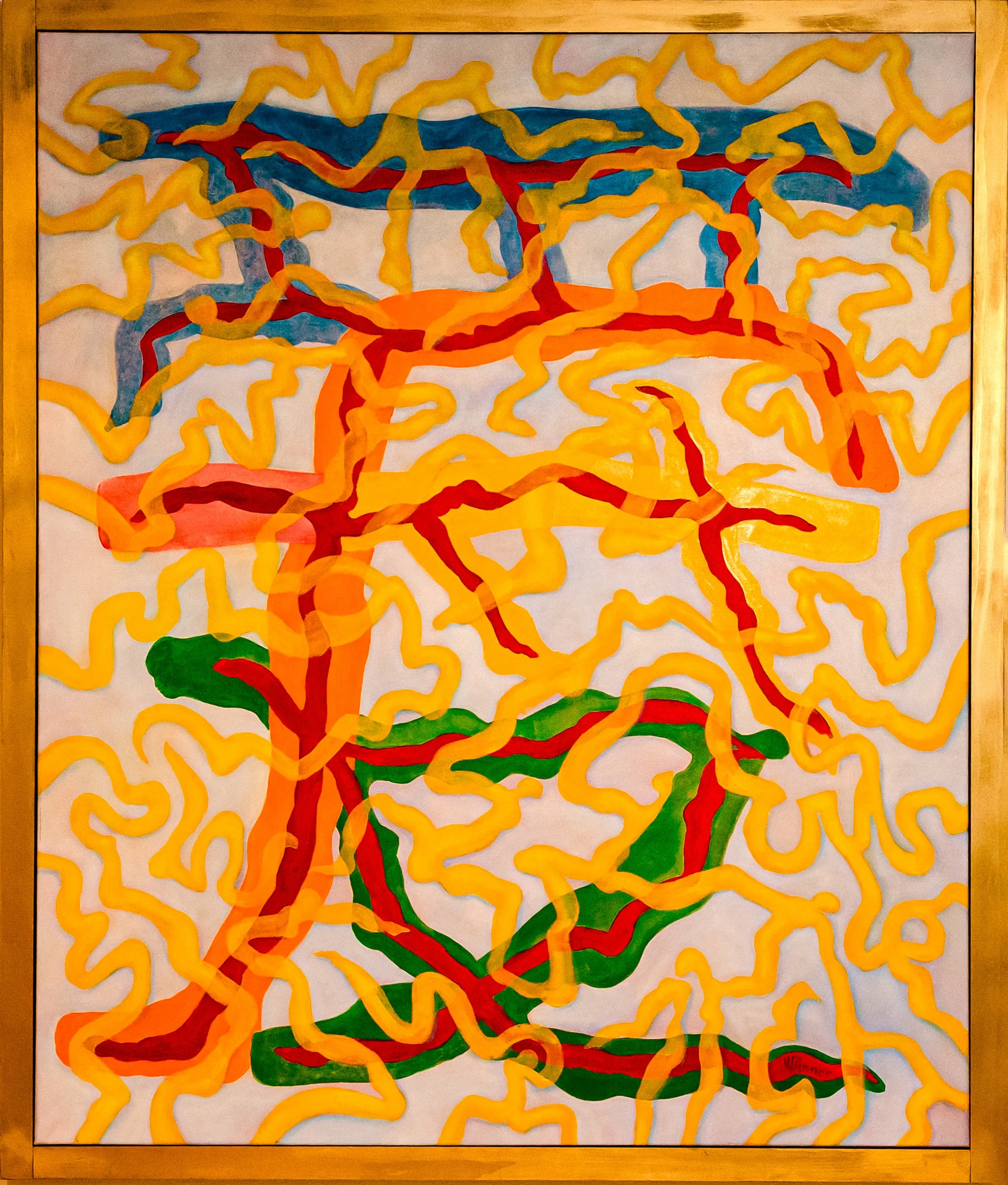 AI - Oil on Canvas: 50" X 42"