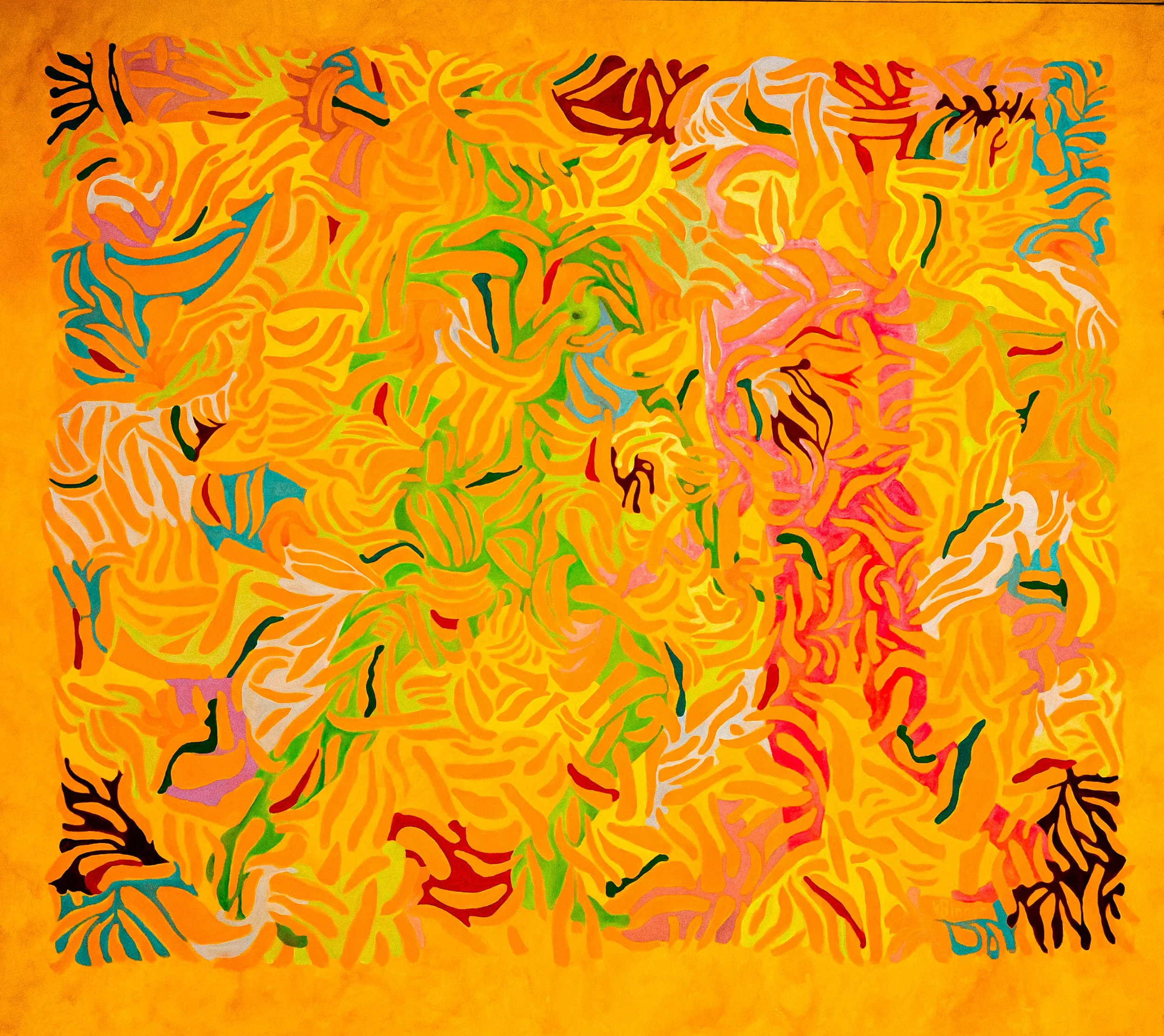 ITS ABOUT TIME - Oil on Canvas: 68" X 58"