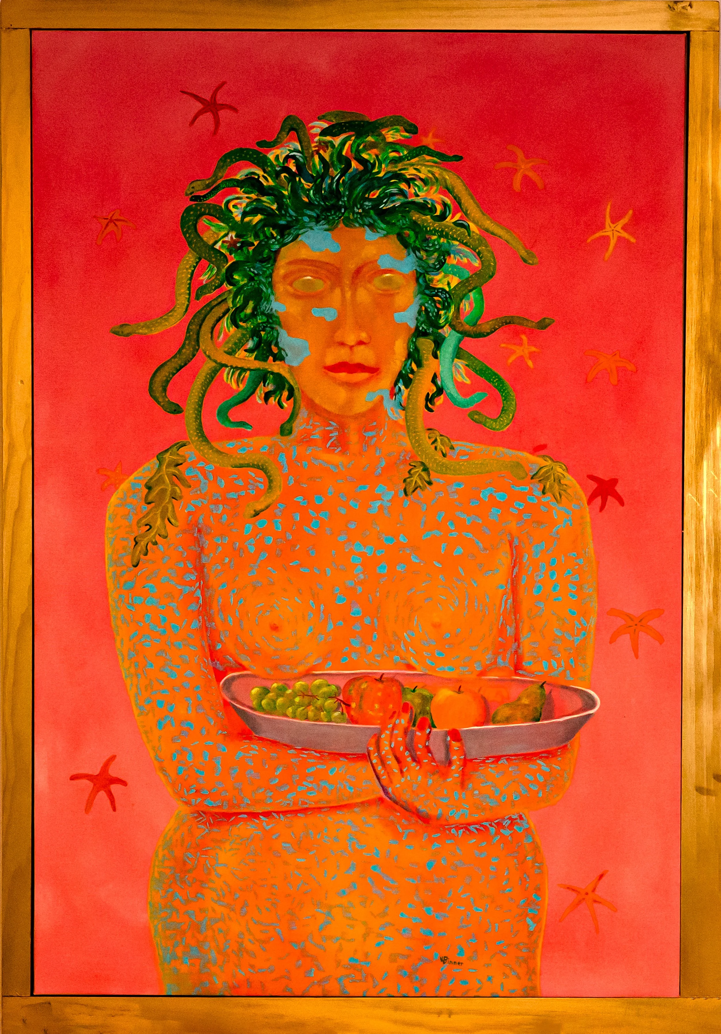 MEDUSA - Oil on Canvas: 48" X 33"