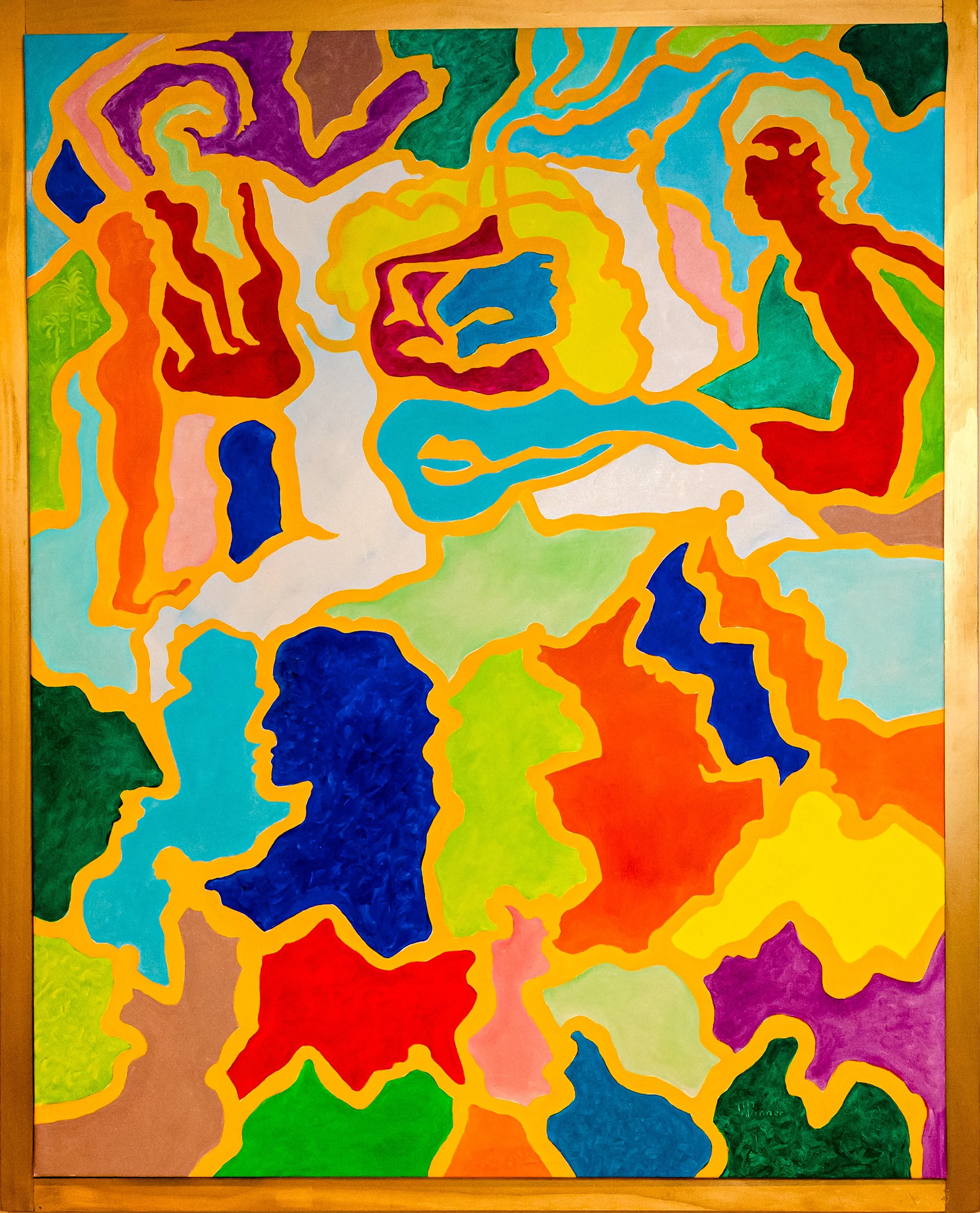 MARILYN - Oil on Canvas: 40" X 32"