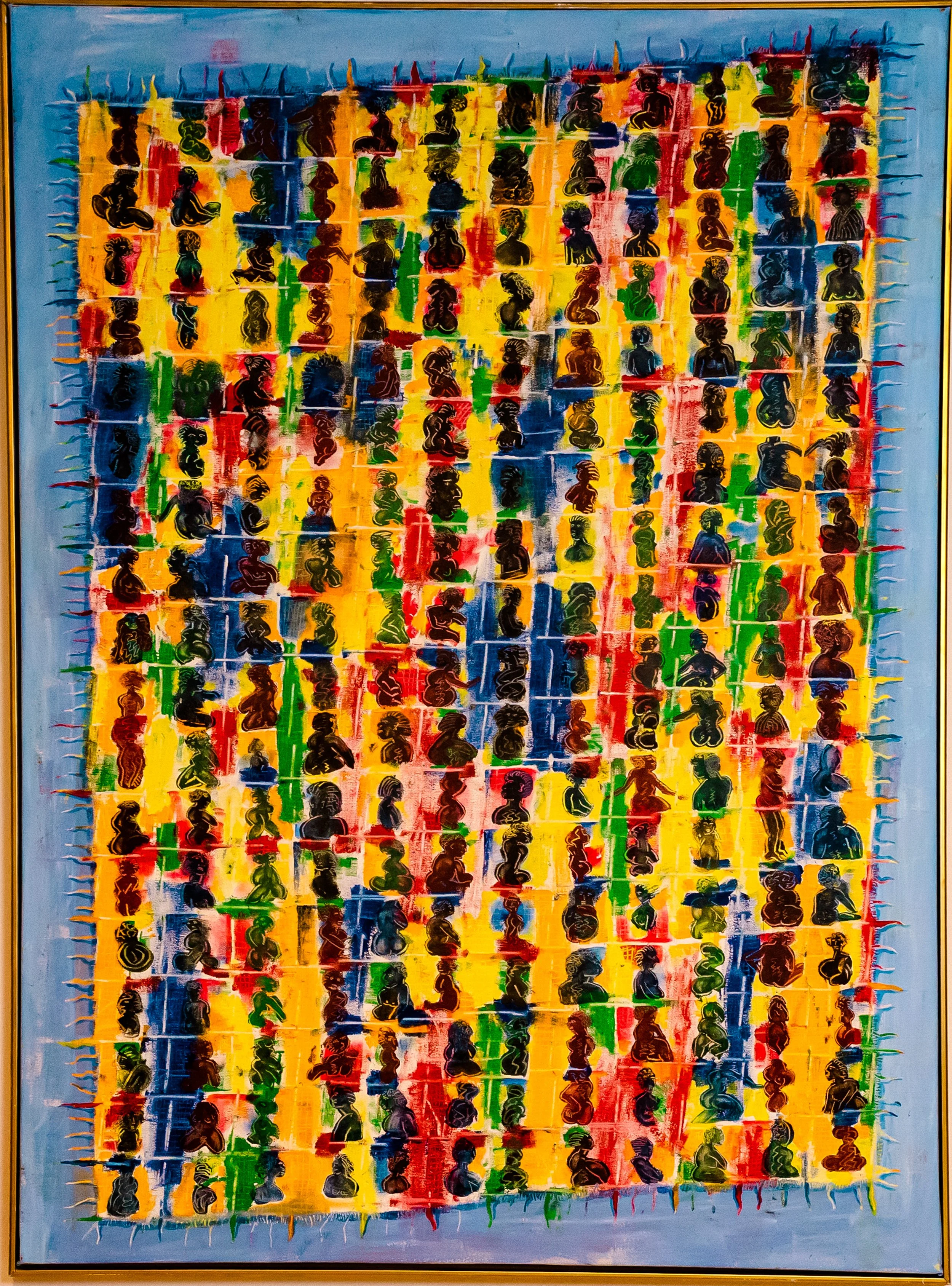 PRIDE - Oil on Canvas: 45" X 32"