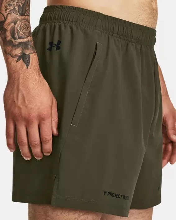 FW23 Project Rock 5" Woven Shorts