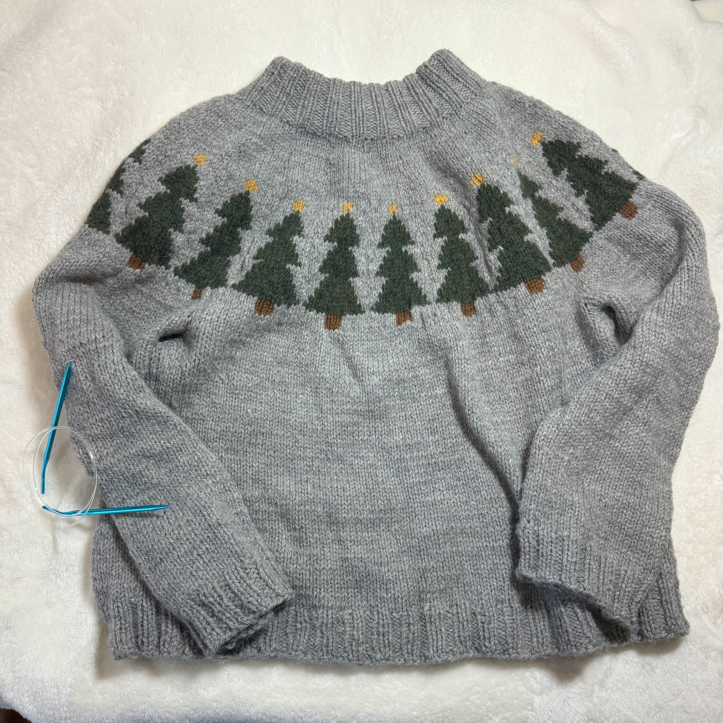 a faire isle christmas jumper