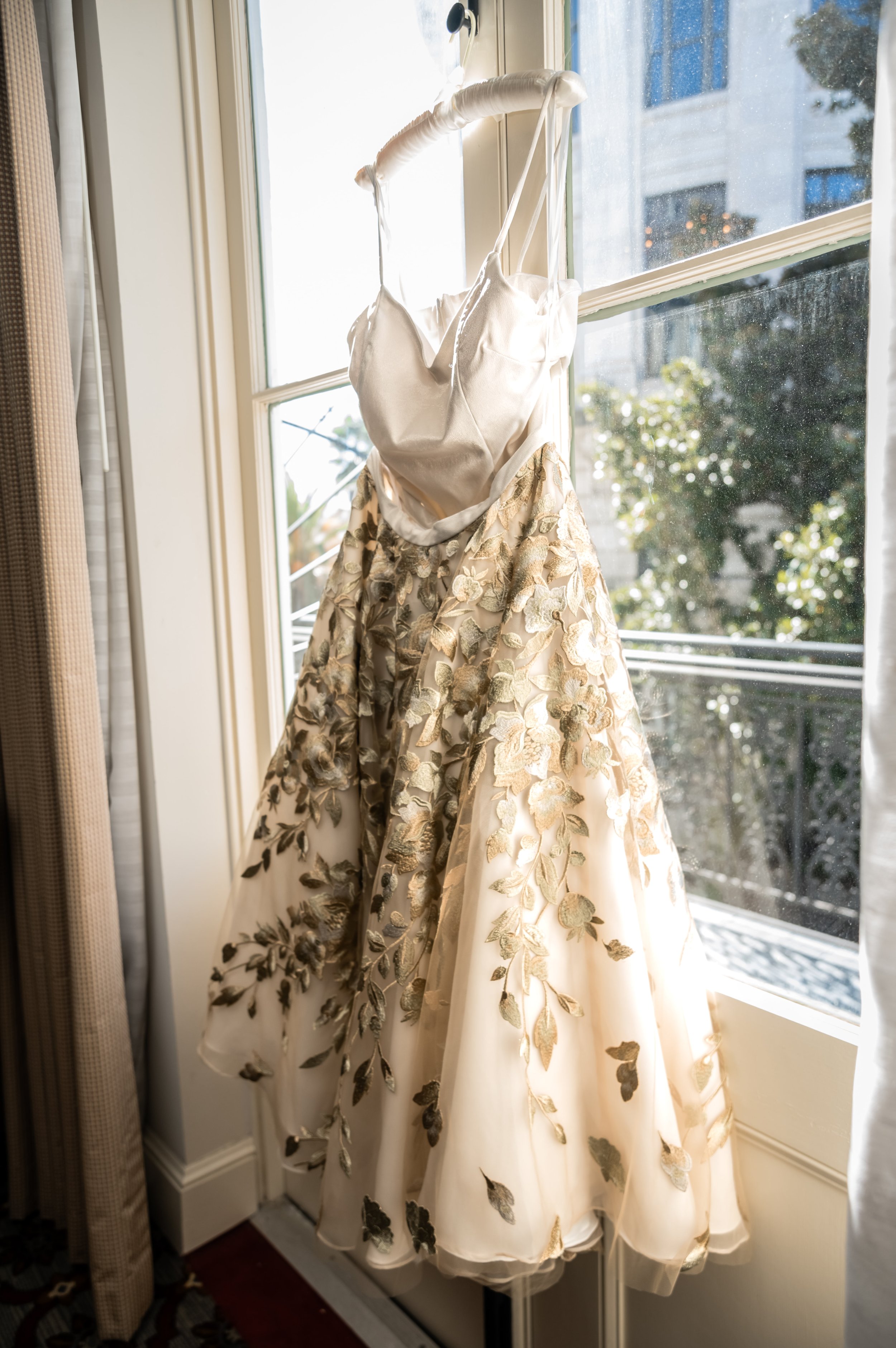 Finished Gown