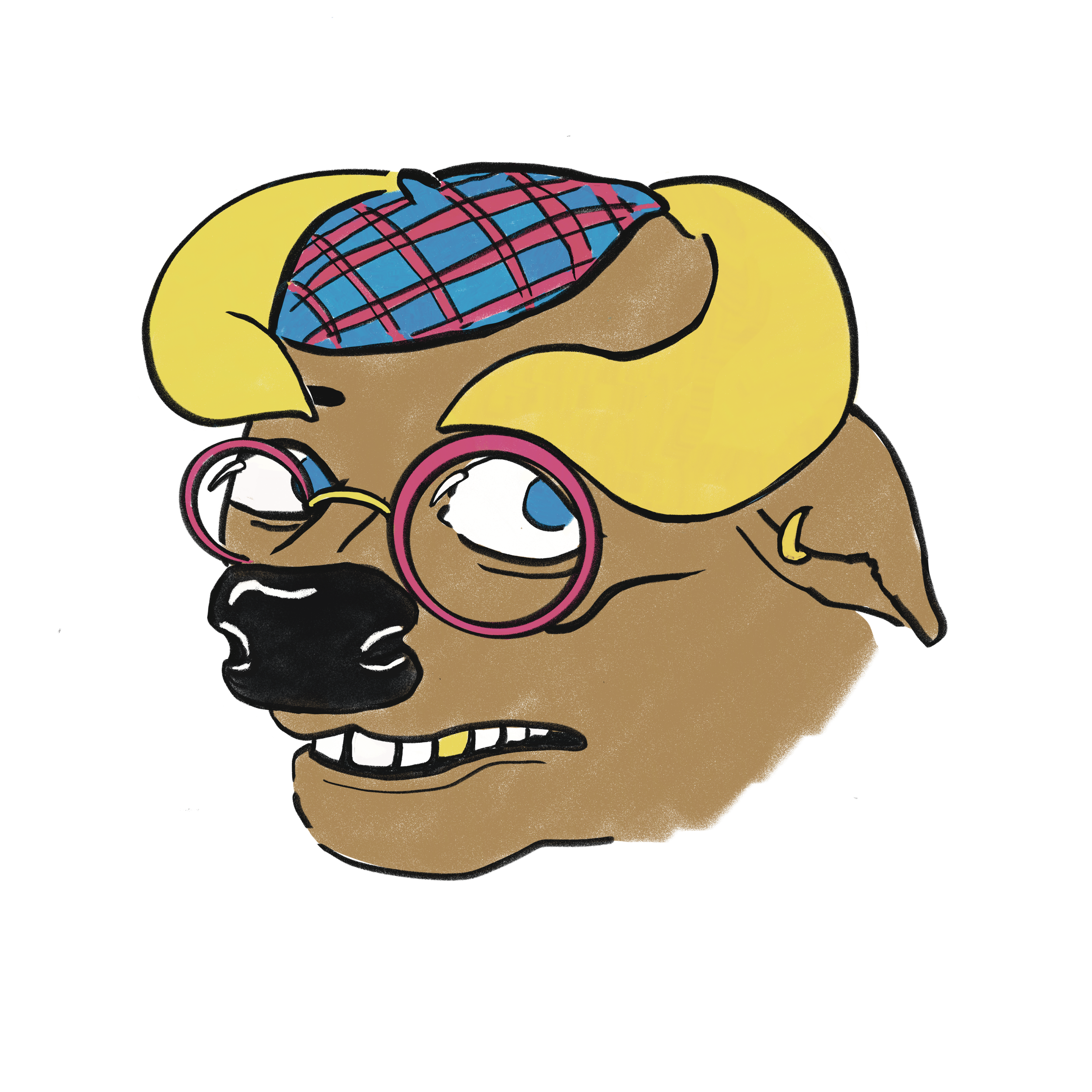 Minotaur Helen Nesburg illustration