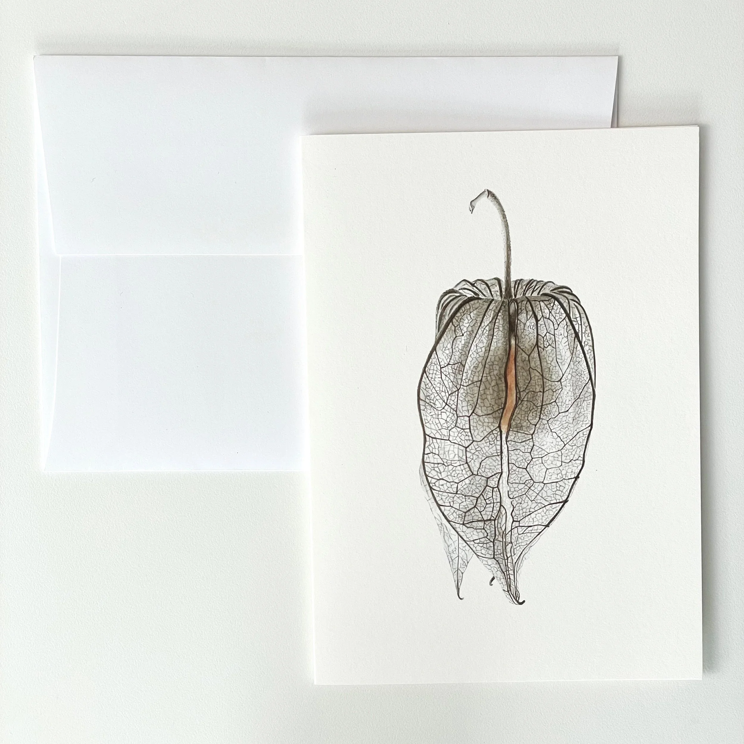 Fine Art Card - Gooseberry