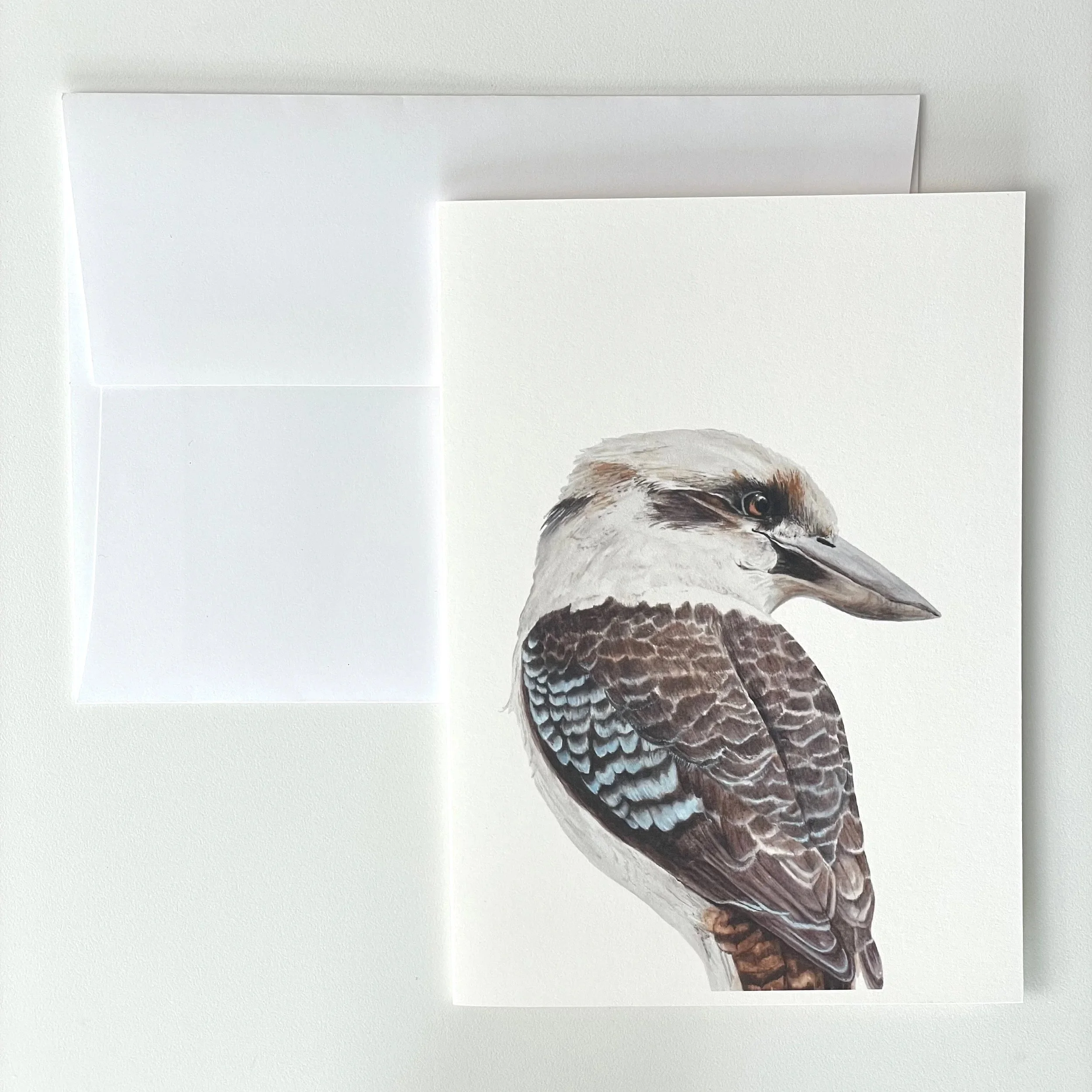 Fine Art Card - Kookaburra