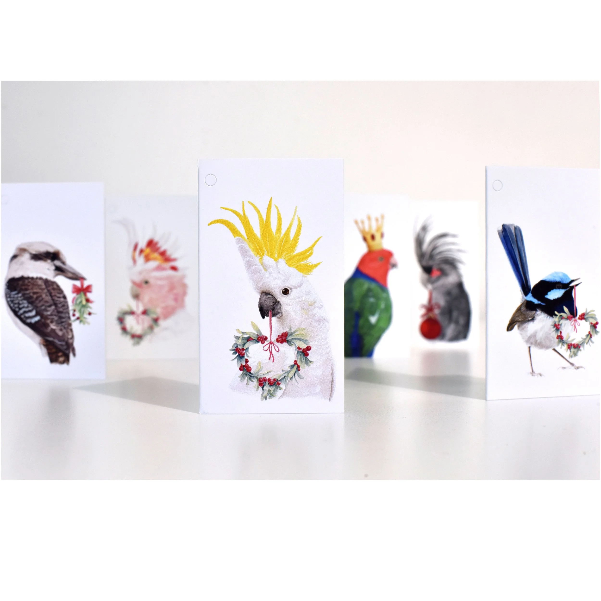 Gift Tags Set - "Christmas"
