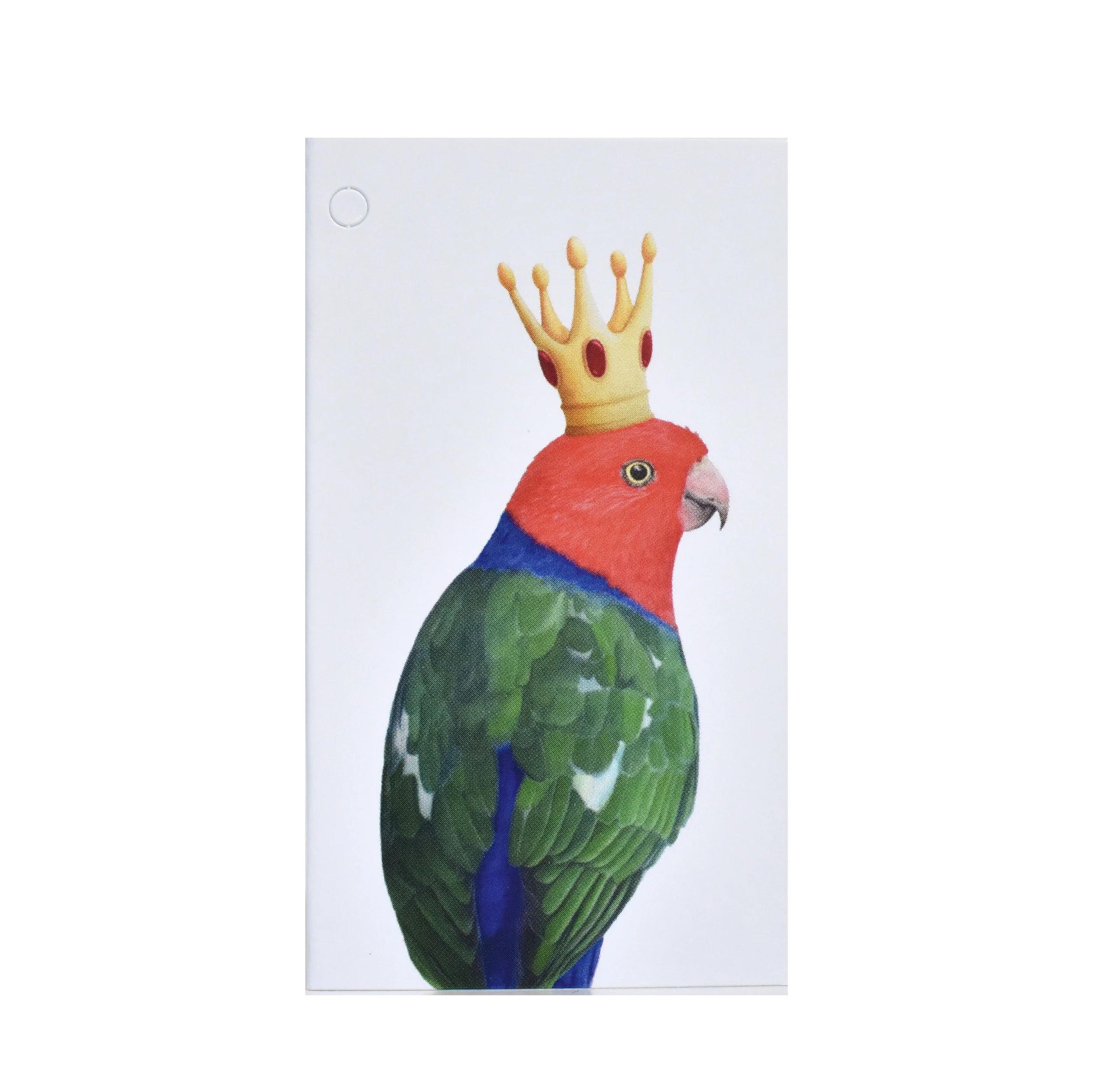 Folded Gift Tag - Christmas - King Parrot