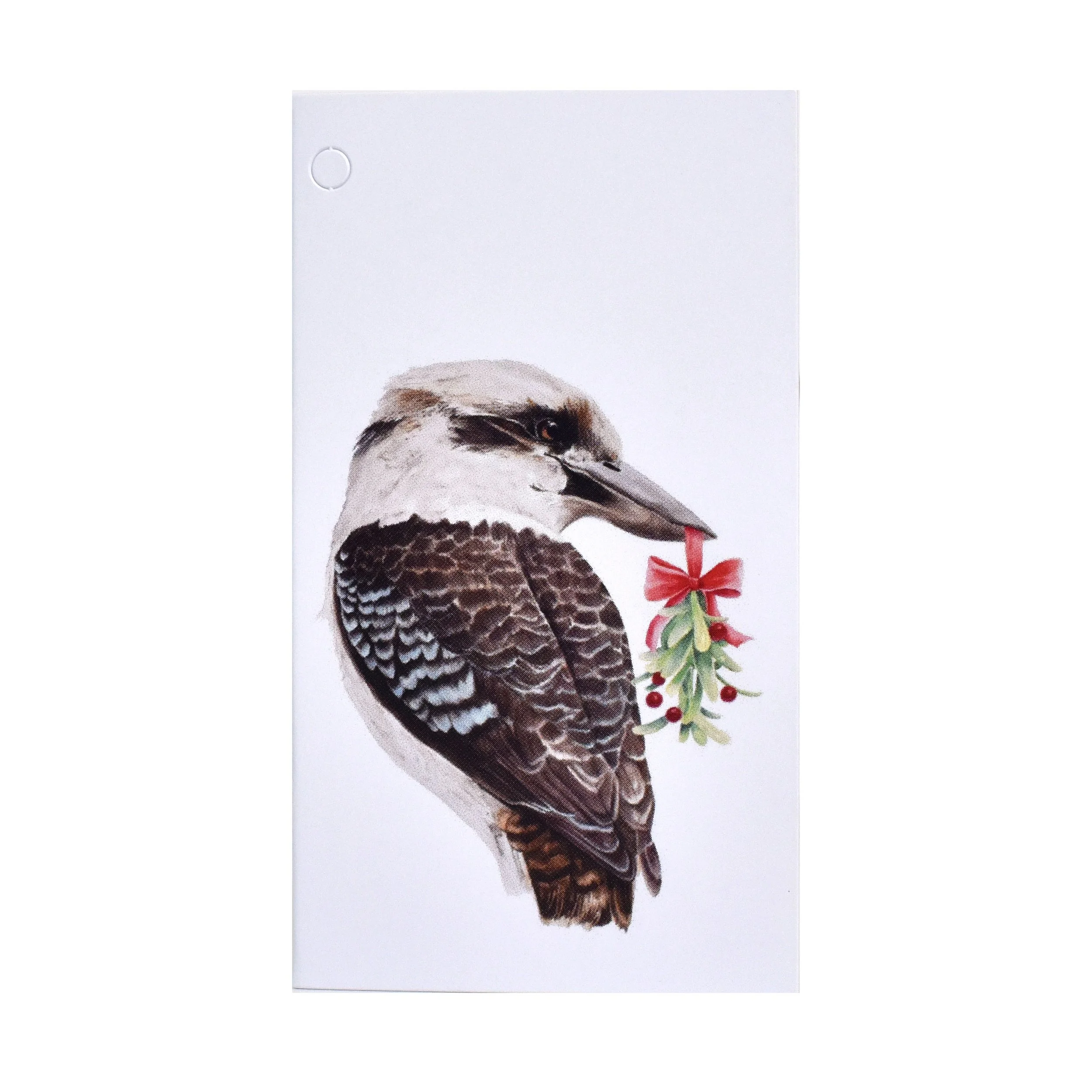 Folded Gift Tag - Christmas - Kookaburra