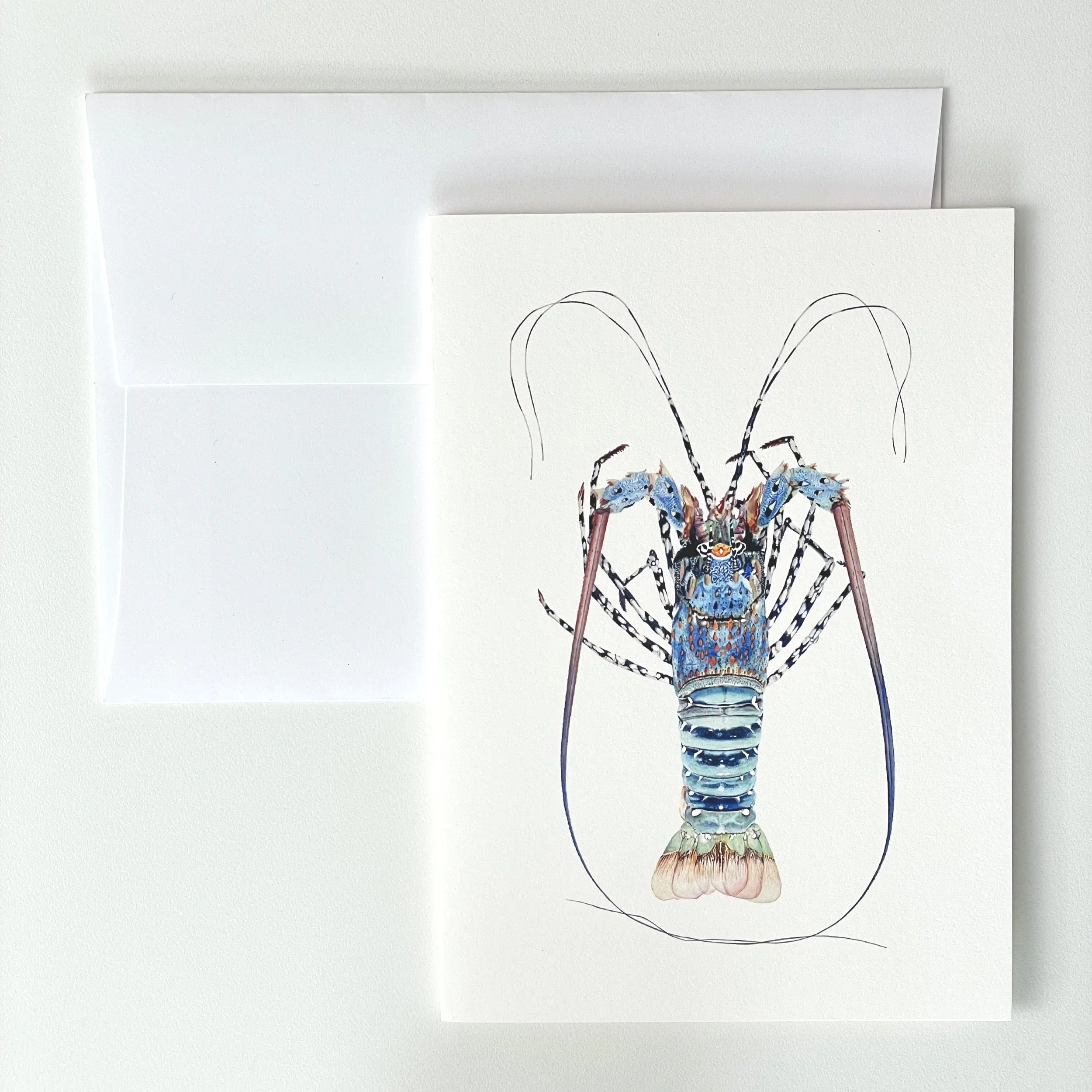 Fine Art Card - Ornate Lobster
