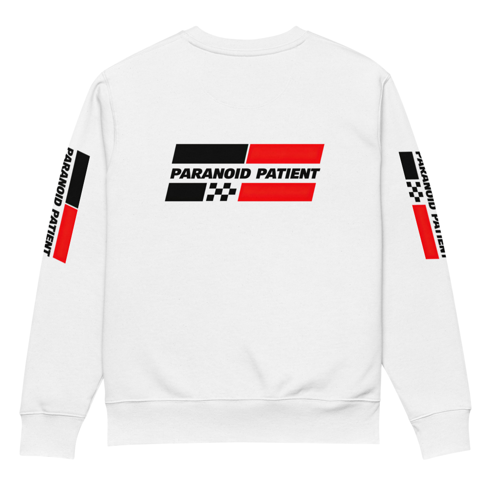 Paranoid & Patient Sweatshirt