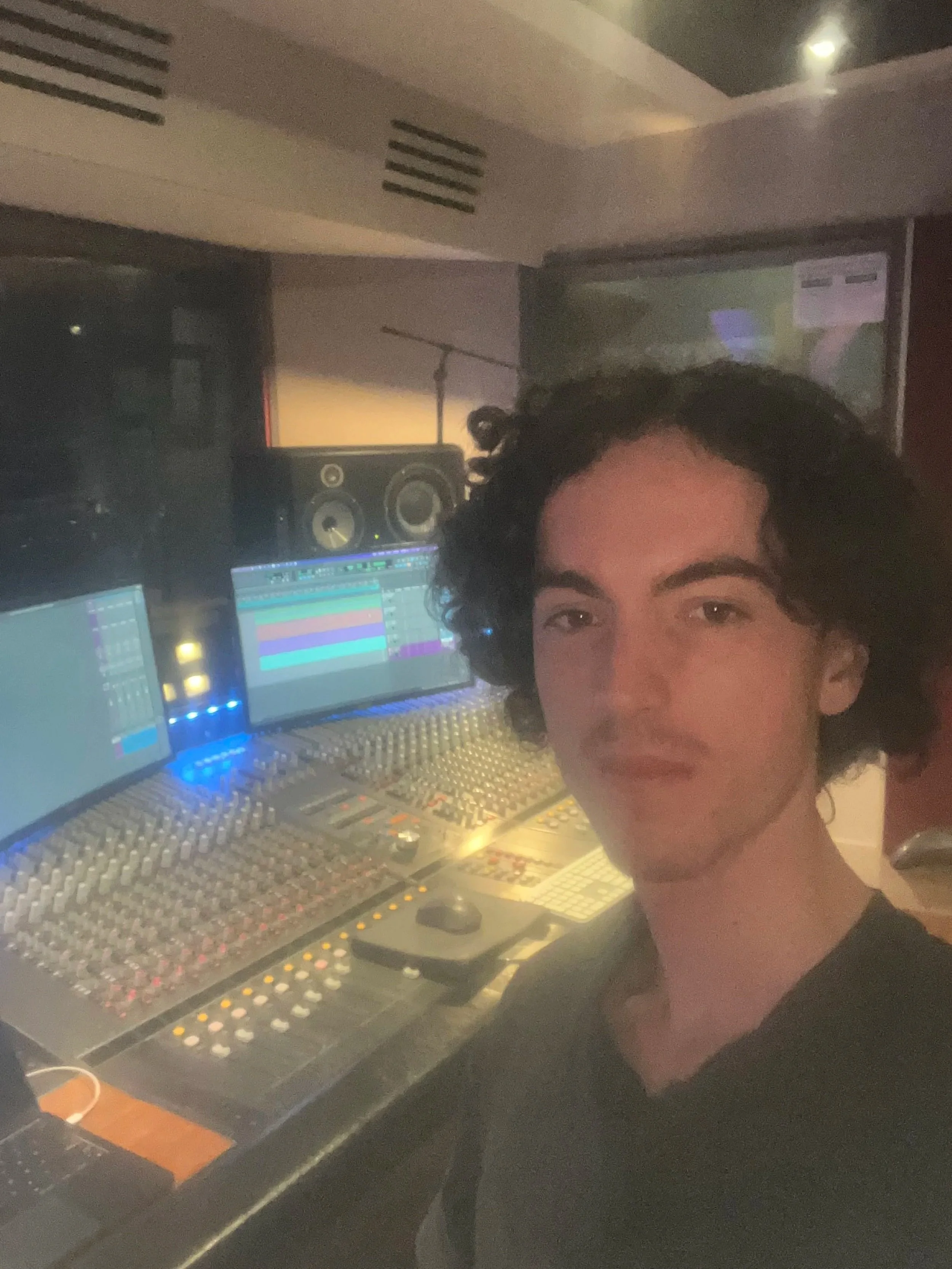 The Base Control Room