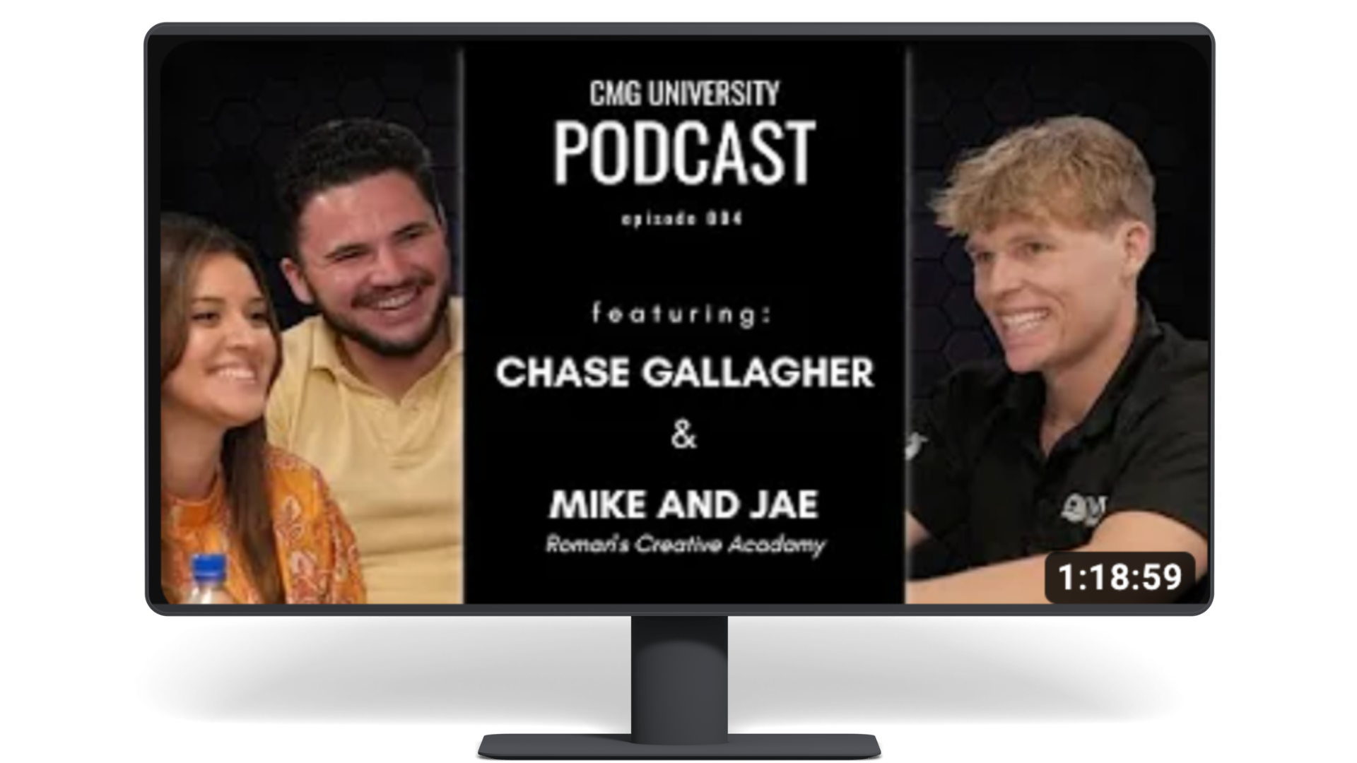 CMGU Podcast Roman's Creative Academy