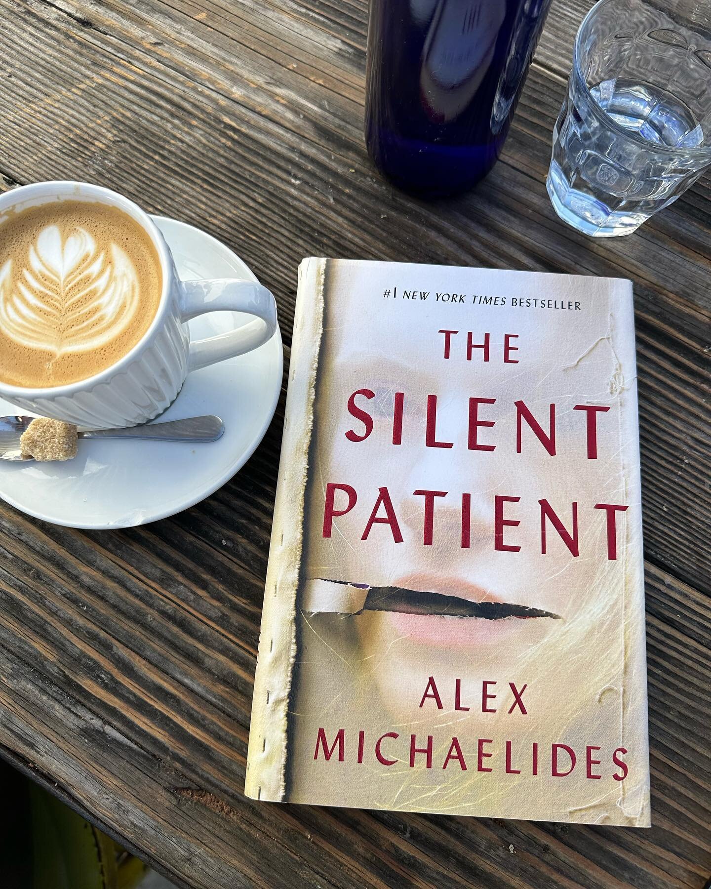The Silent Patient by Alex Michaelides &mdash; This is a chilling, psychological thriller full of twists and turns that will have you on the edge of your seat for the entire ride. I suggest this book for either of two occasions: 1) you are just getti