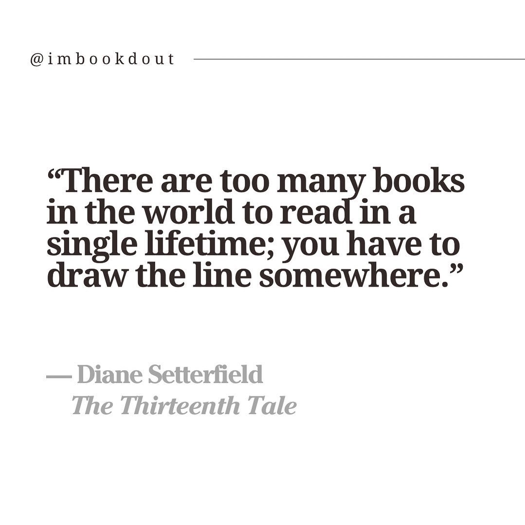 But how lucky are we to live in an age where we can have any book on our doorstep in a matter of hours ✨ 
.
.
.
.
.
#bookstagram #thethirteenthtale #dianesetterfield #bookquotes #booksinfilms #amreading