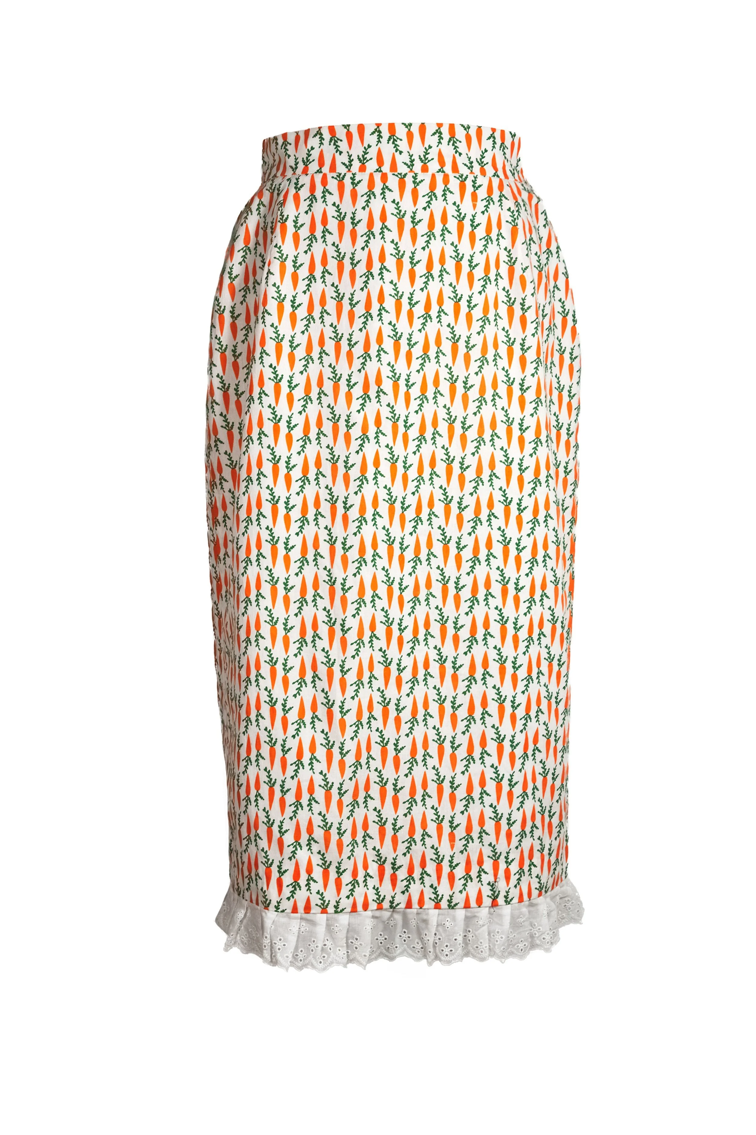 Skirt "Carrot Cake"