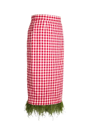 Skirt Italian Table served with Basilico