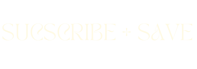 Text reads "Subscribe + Save" on a black background.