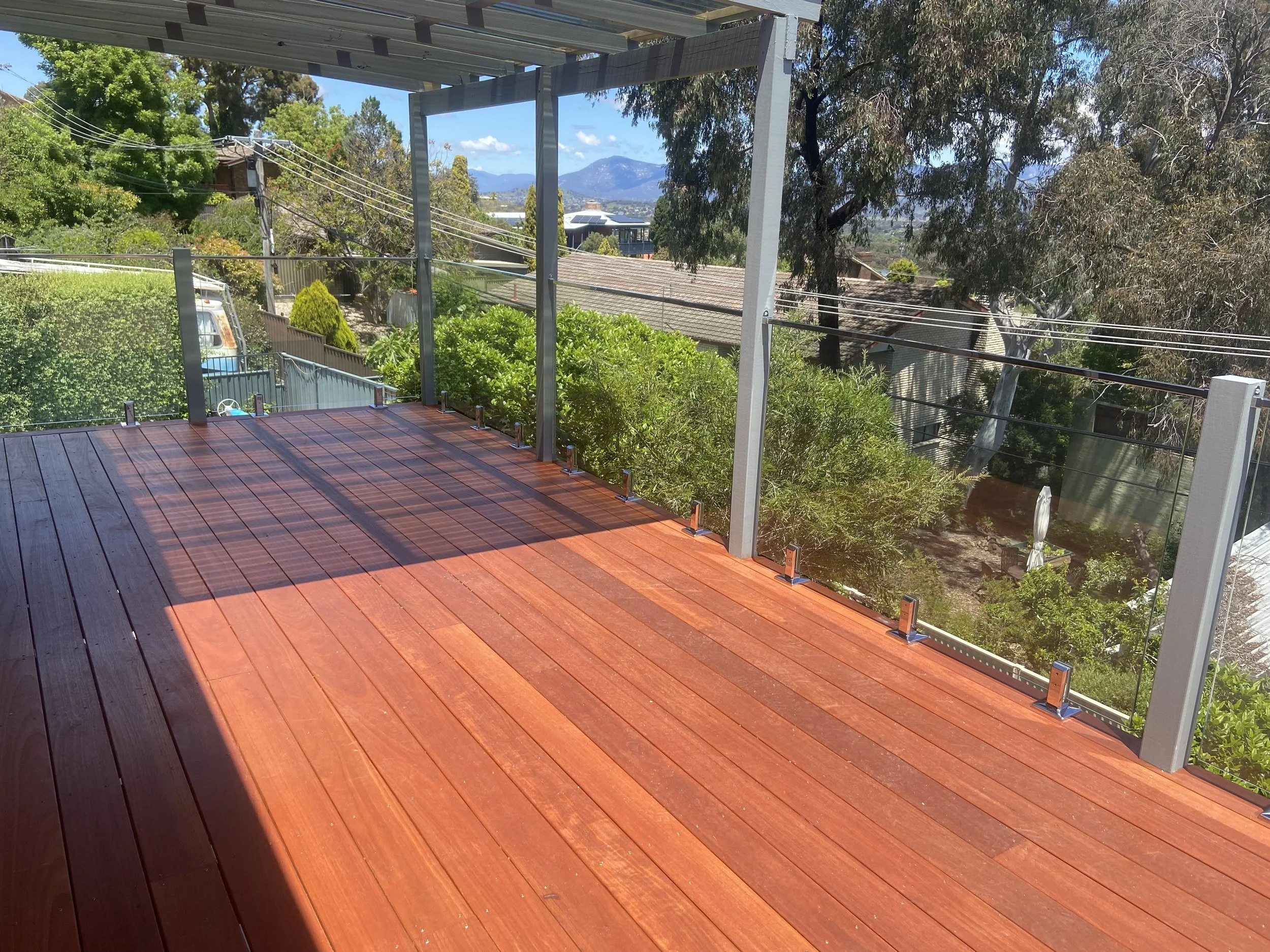 Second Storey Deck and Pergola