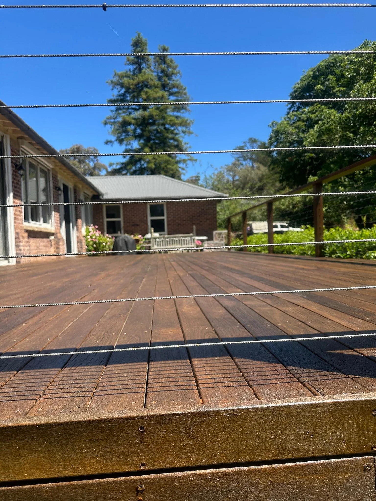 Finished, Re-oiled Deck