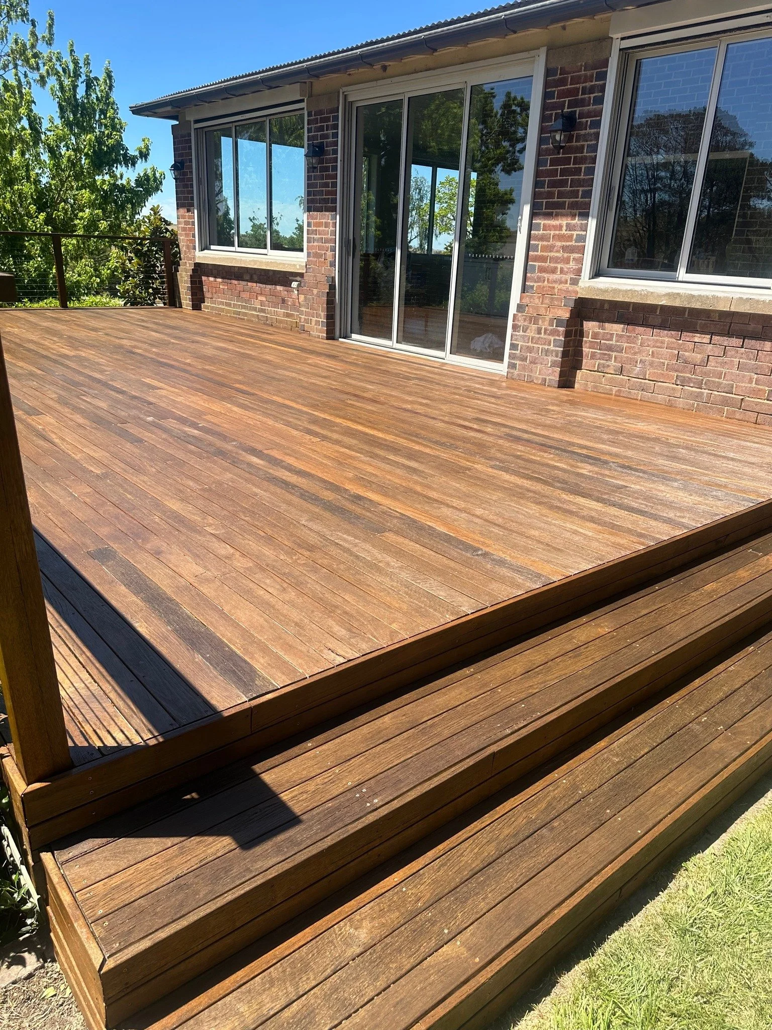 Finished, Re-oiled Deck
