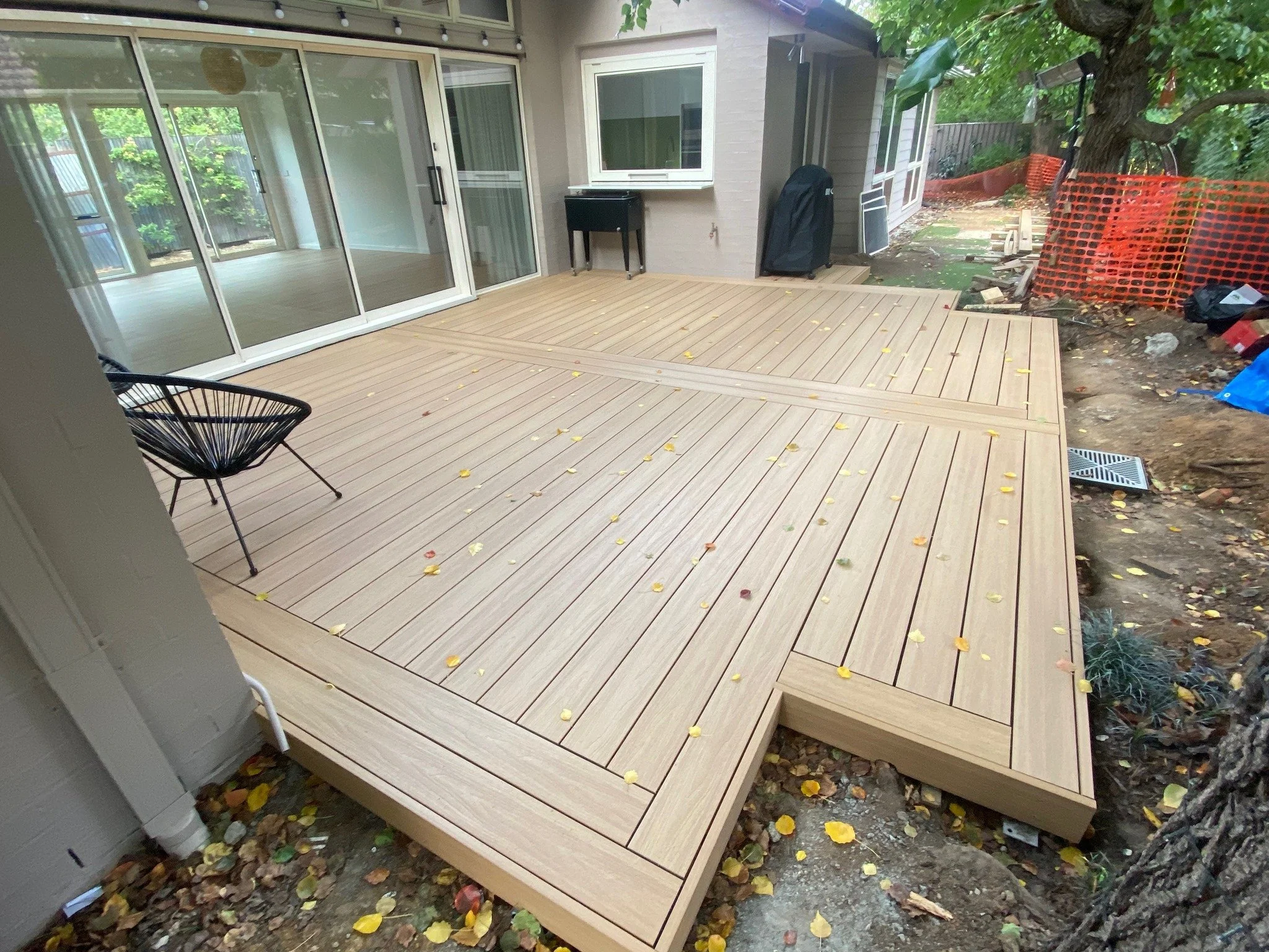 Composite decking