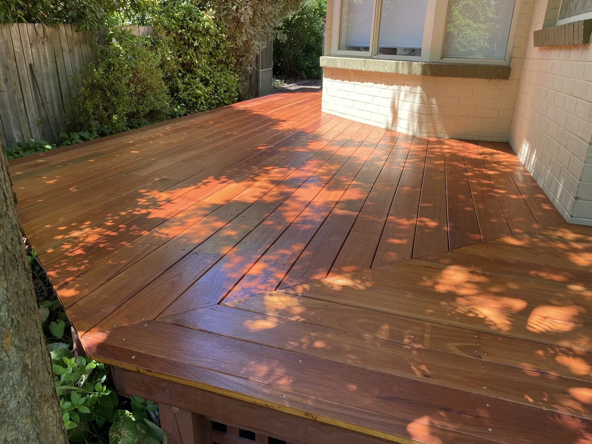 Deck Refurbishing