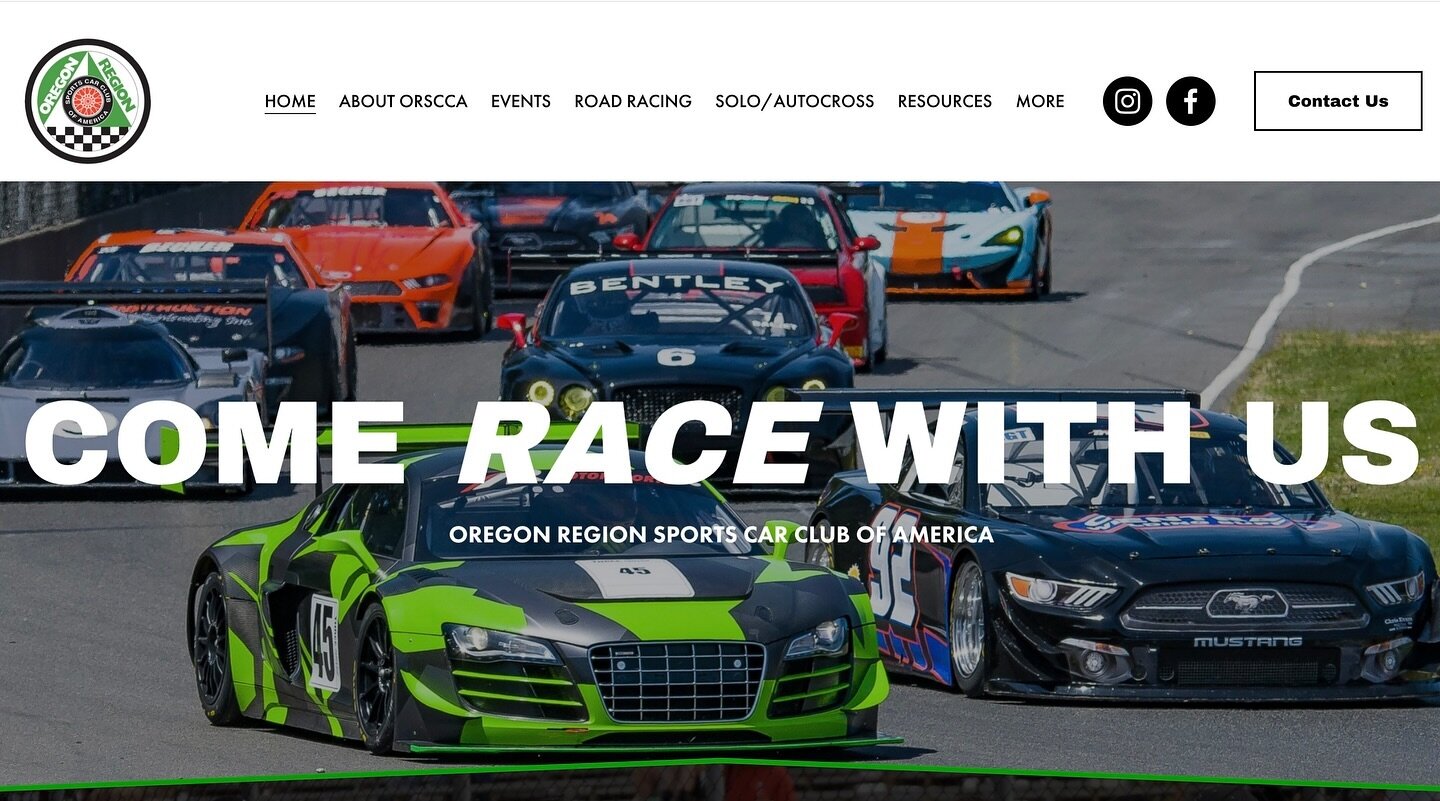 We're excited to announce that our new website is now live! Our goal for this site was to serve a dual purpose in providing our current racers and volunteers with the necessary resources and information for events while also serving as a platform to 