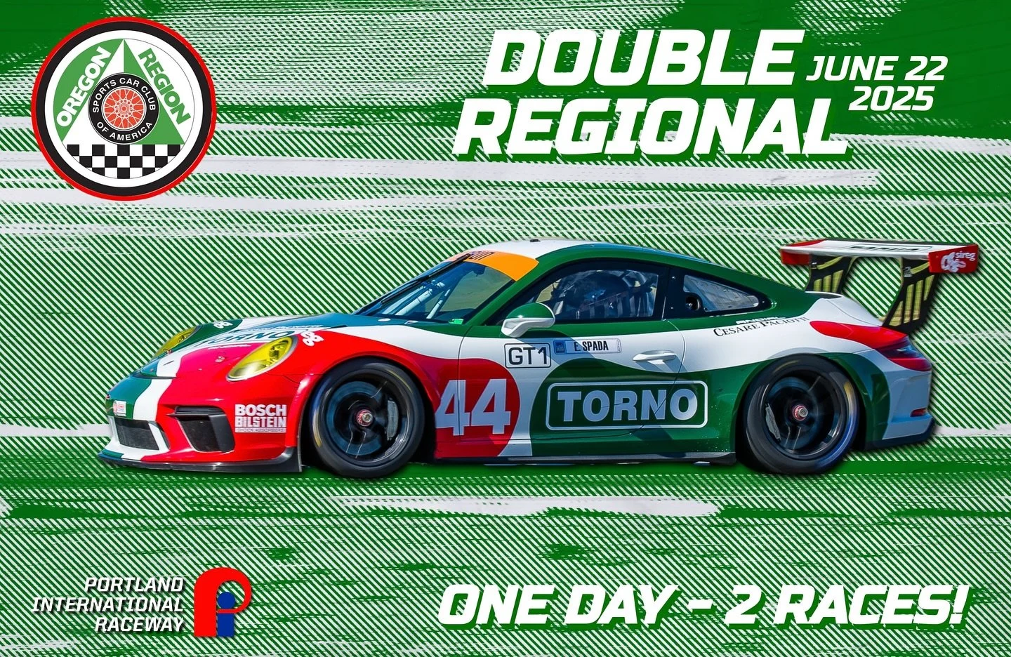 The Rose Cup Races are coming soon. Are you and your car ready? Here&rsquo;s a great opportunity for some track time to help you prepare. We are hosting our next race on June 22nd with a Pro Drive test day on June 21st. Come join us! This is a one da