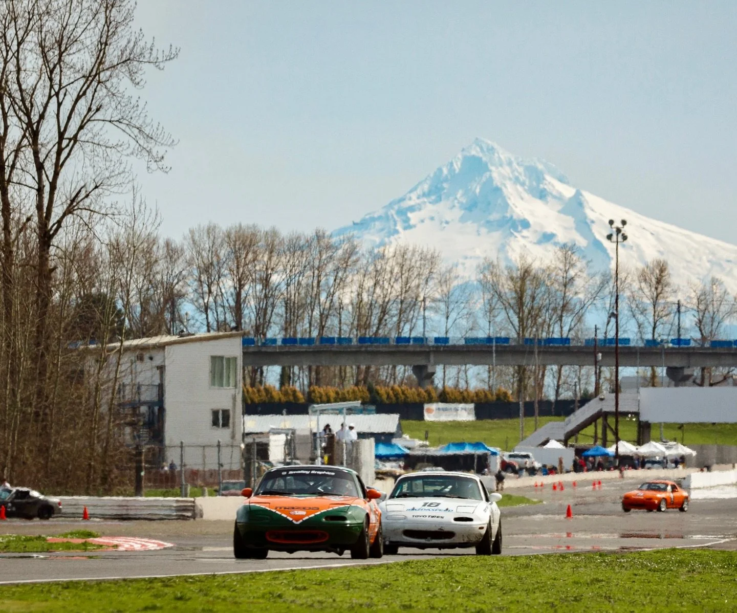 You could have been anywhere, but you chose to spend your weekend at @portlandinternationalraceway with us! 

Beautiful weather, lots of volunteers, and smiles everywhere in the paddock. Our March Double regional was a great way to kickstart our seas