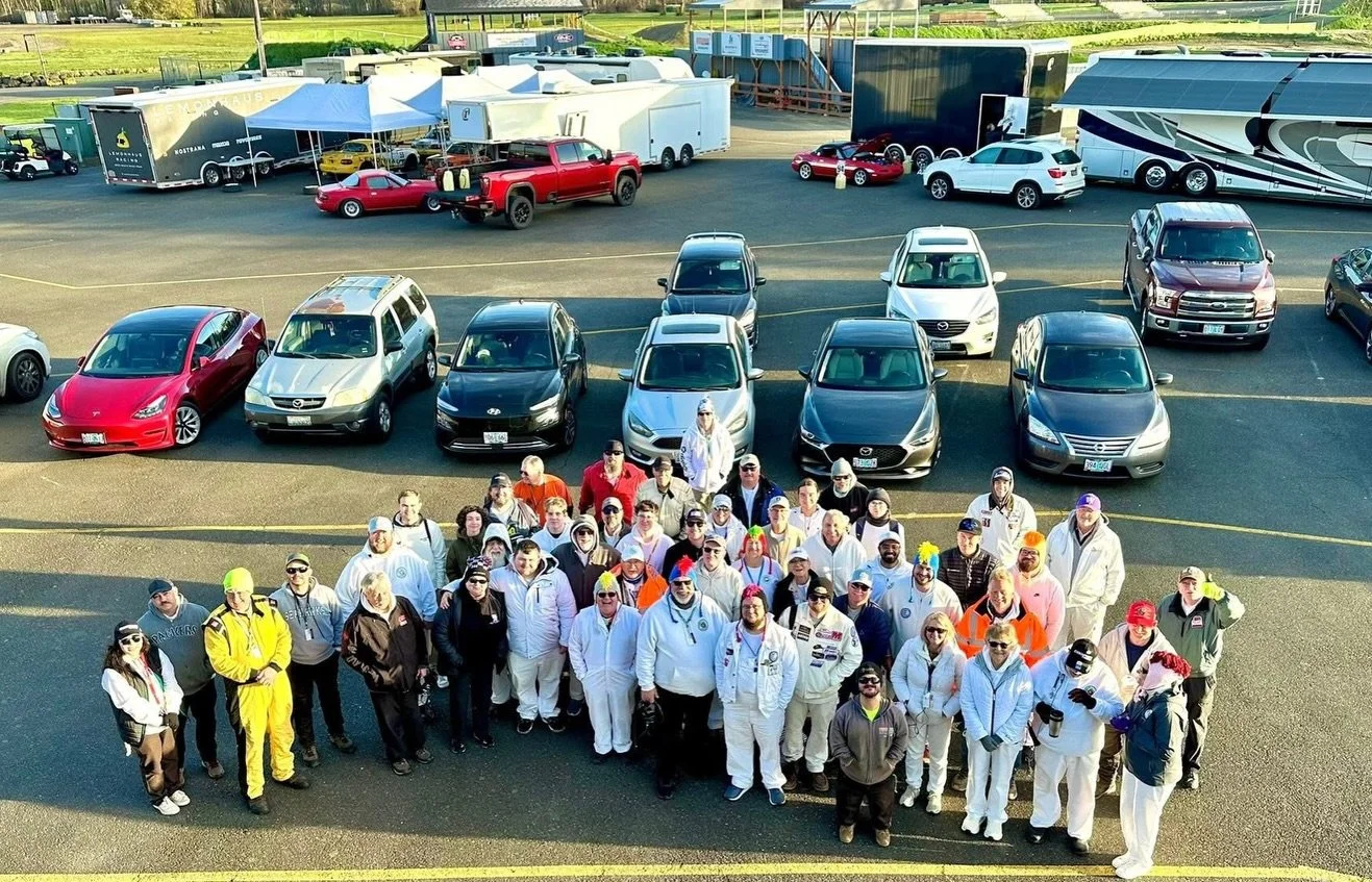 Thank you to all of our volunteers who came out this past weekend! What a great start to the season! 

#scca #funwithcars #portlandinternationalraceway
